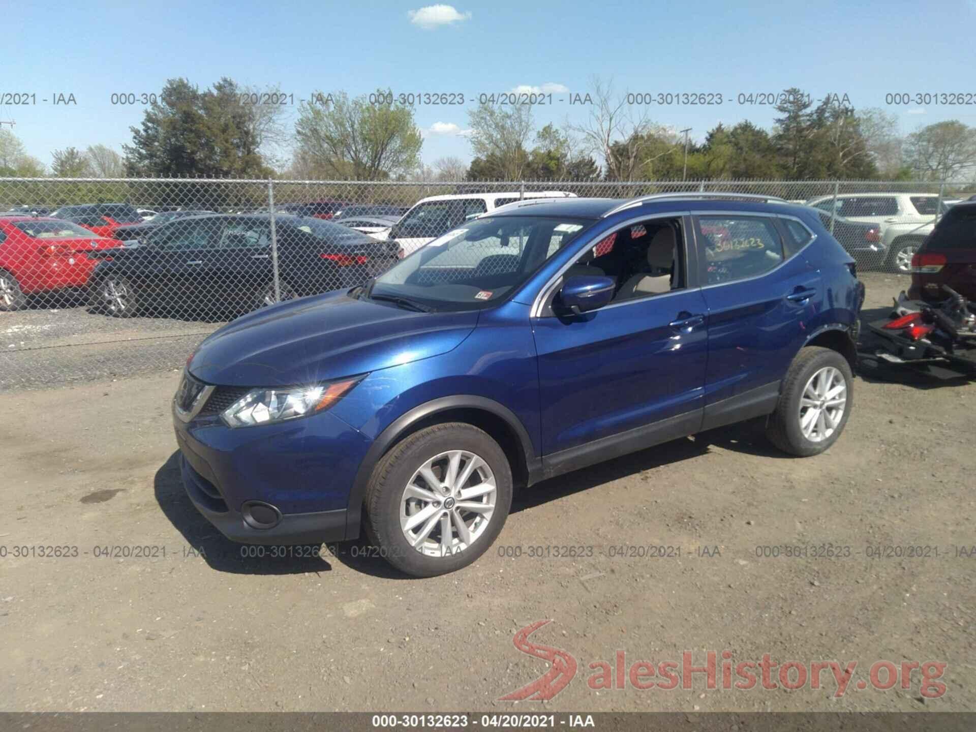 JN1BJ1CP8KW211714 2019 NISSAN ROGUE SPORT