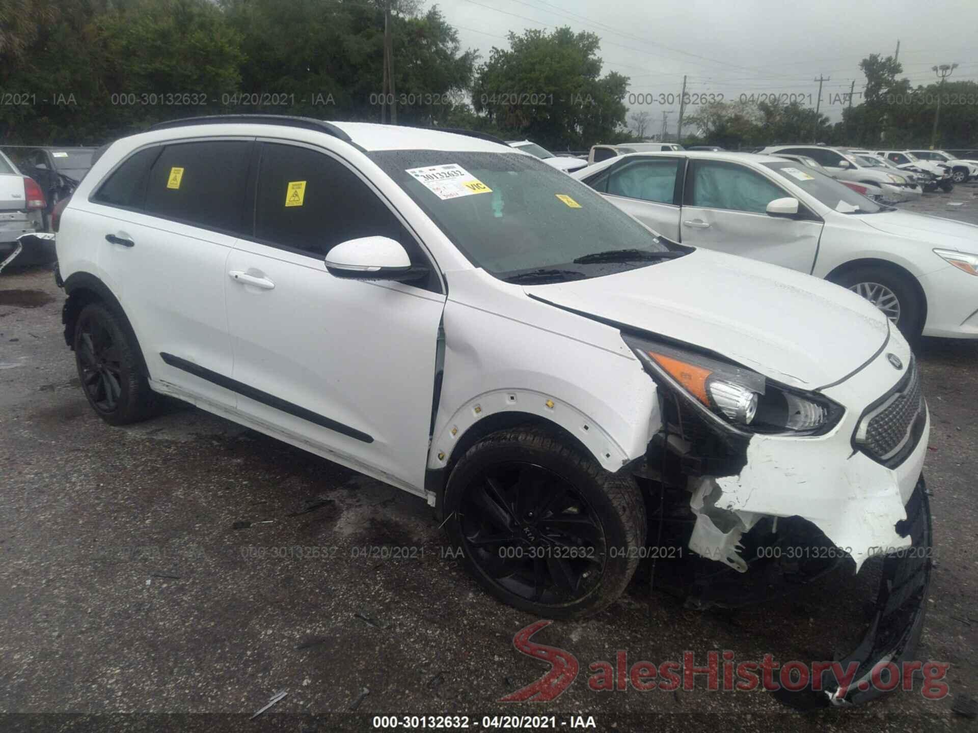 KNDCC3LC7K5251342 2019 KIA NIRO