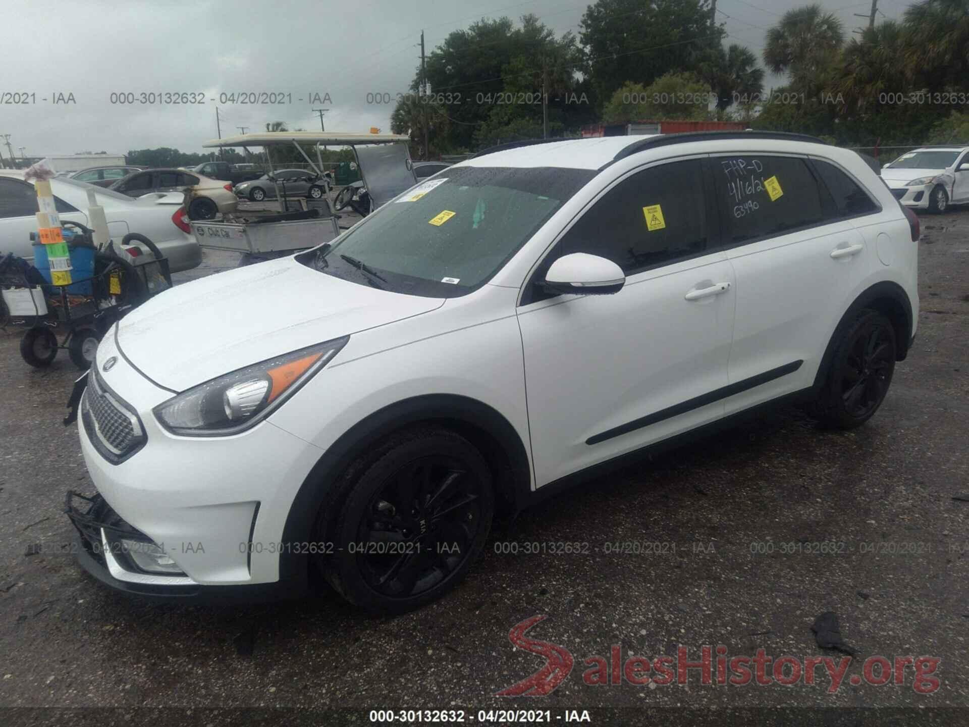 KNDCC3LC7K5251342 2019 KIA NIRO