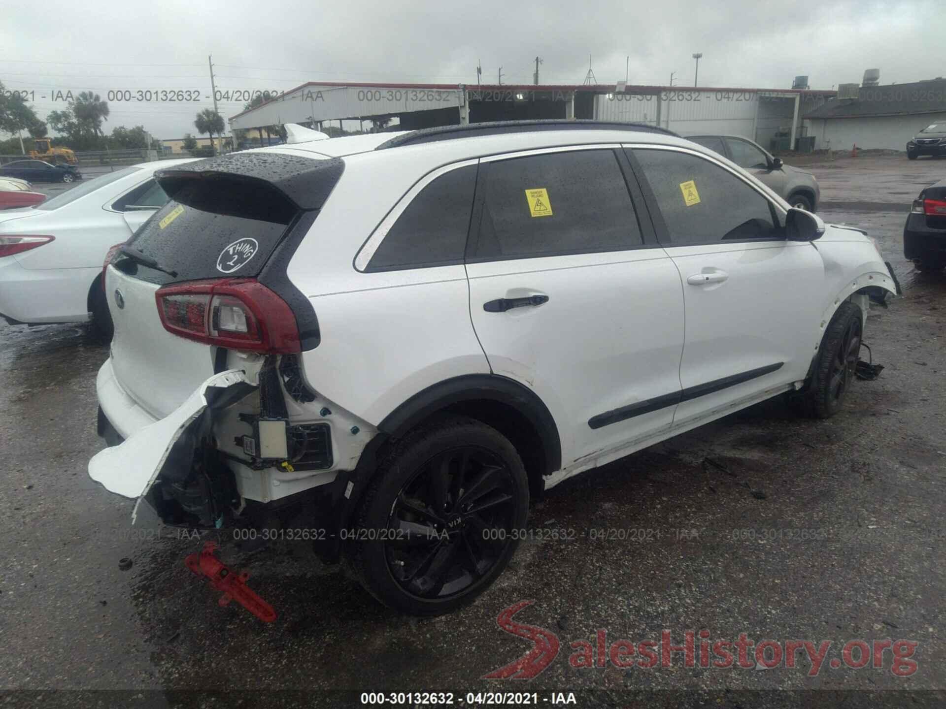 KNDCC3LC7K5251342 2019 KIA NIRO