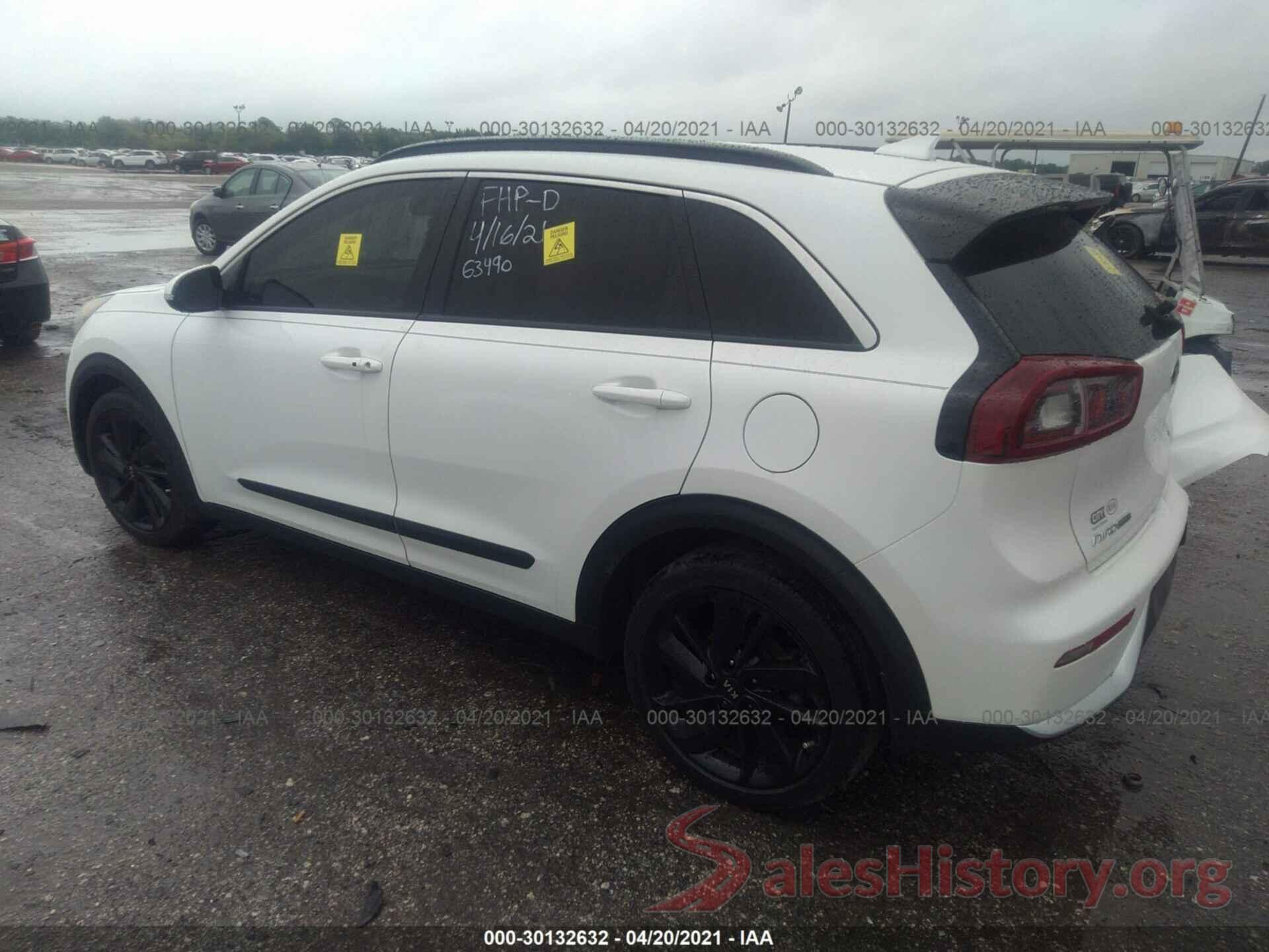 KNDCC3LC7K5251342 2019 KIA NIRO