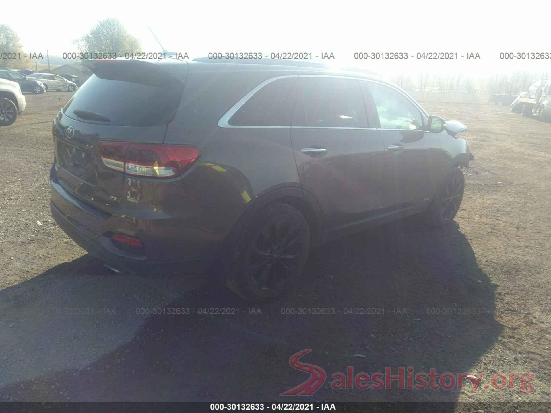 5XYPGDA54KG589708 2019 KIA SORENTO