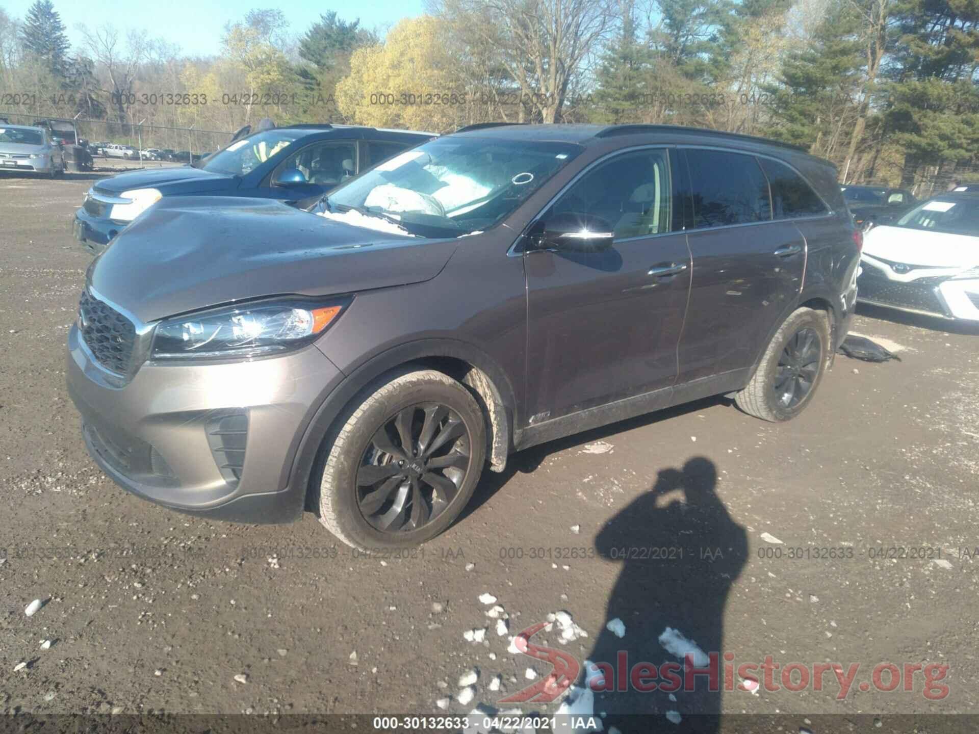 5XYPGDA54KG589708 2019 KIA SORENTO