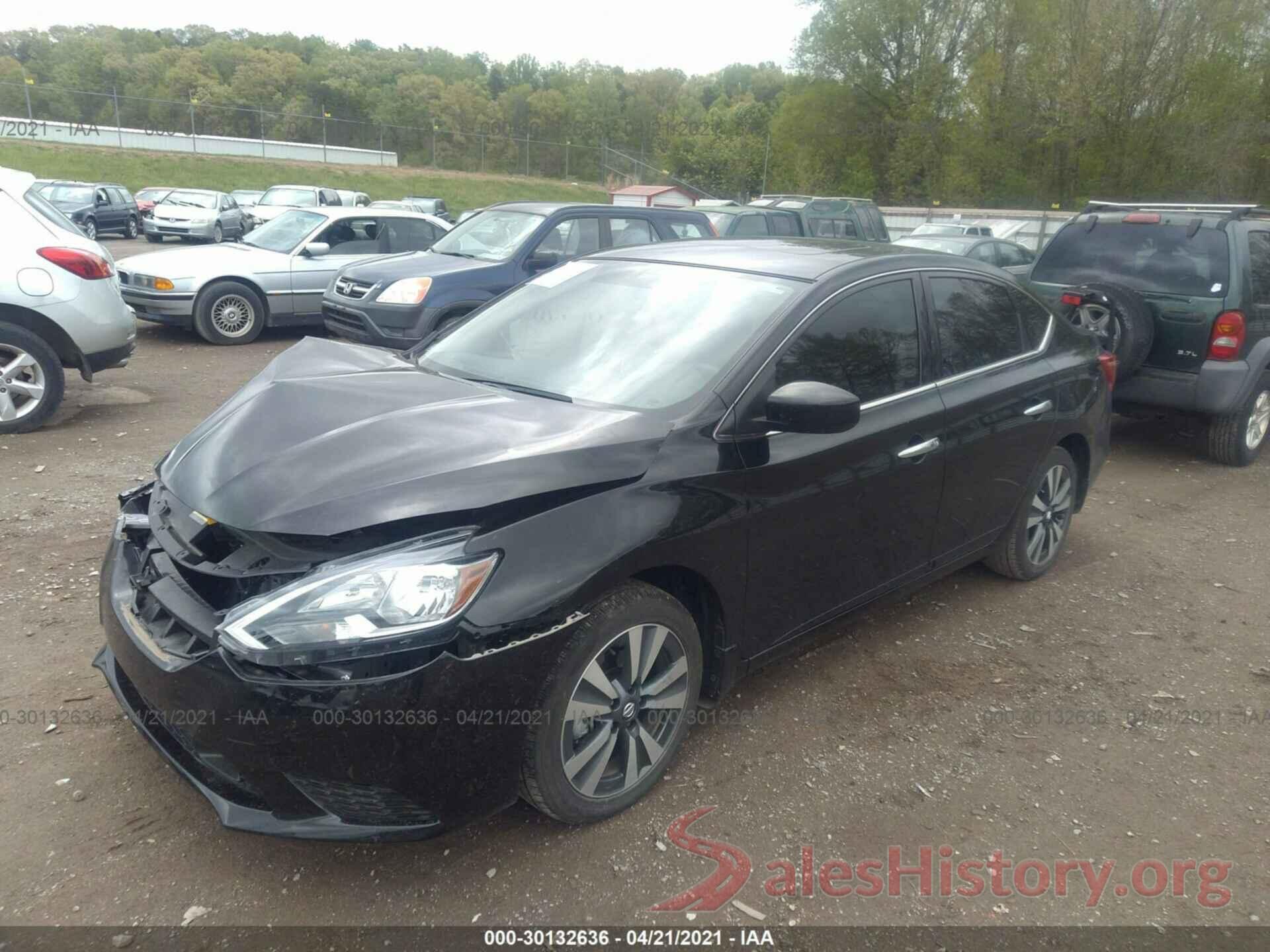 3N1AB7AP5KY304990 2019 NISSAN SENTRA