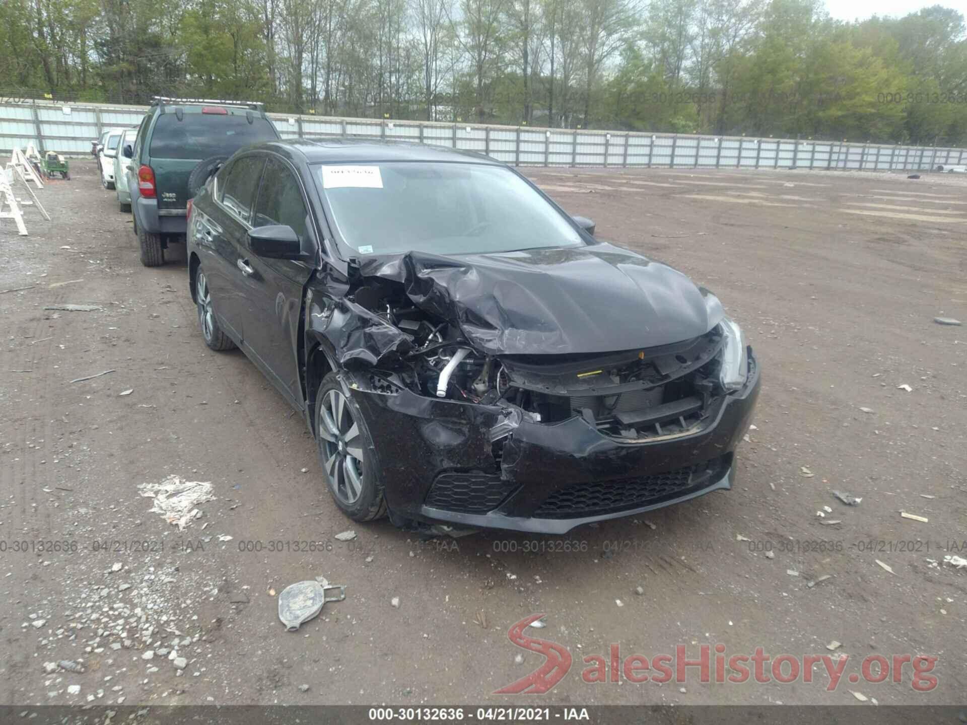 3N1AB7AP5KY304990 2019 NISSAN SENTRA