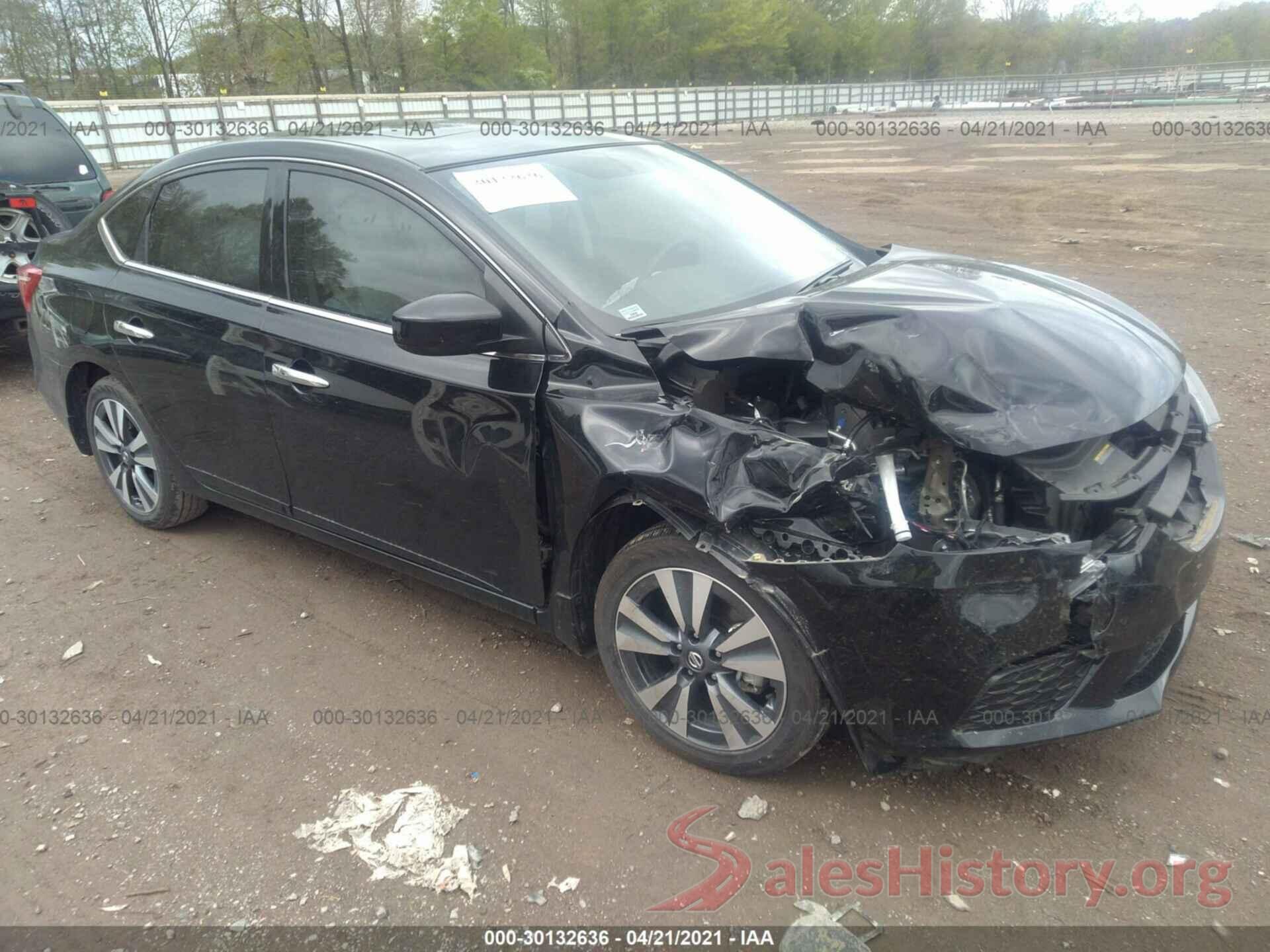 3N1AB7AP5KY304990 2019 NISSAN SENTRA