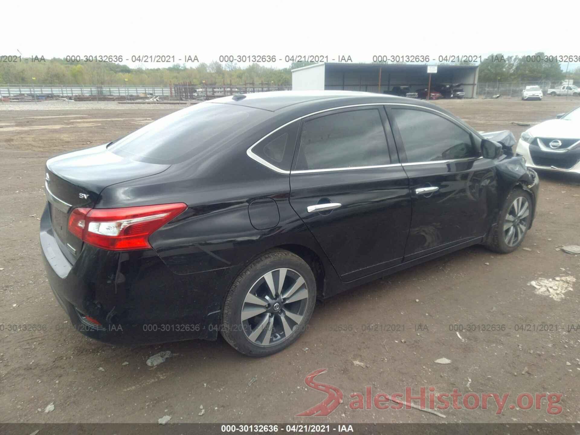 3N1AB7AP5KY304990 2019 NISSAN SENTRA