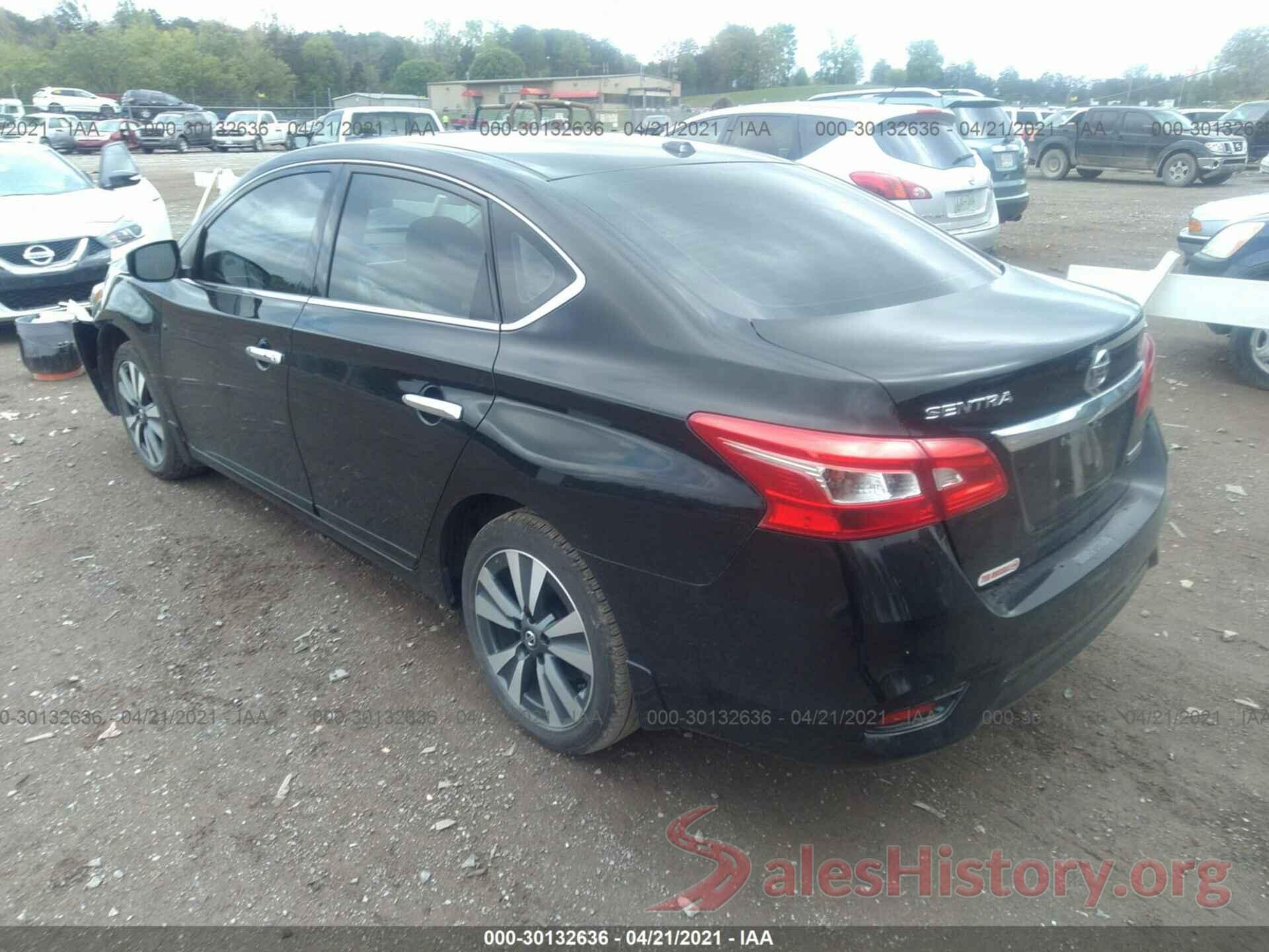 3N1AB7AP5KY304990 2019 NISSAN SENTRA