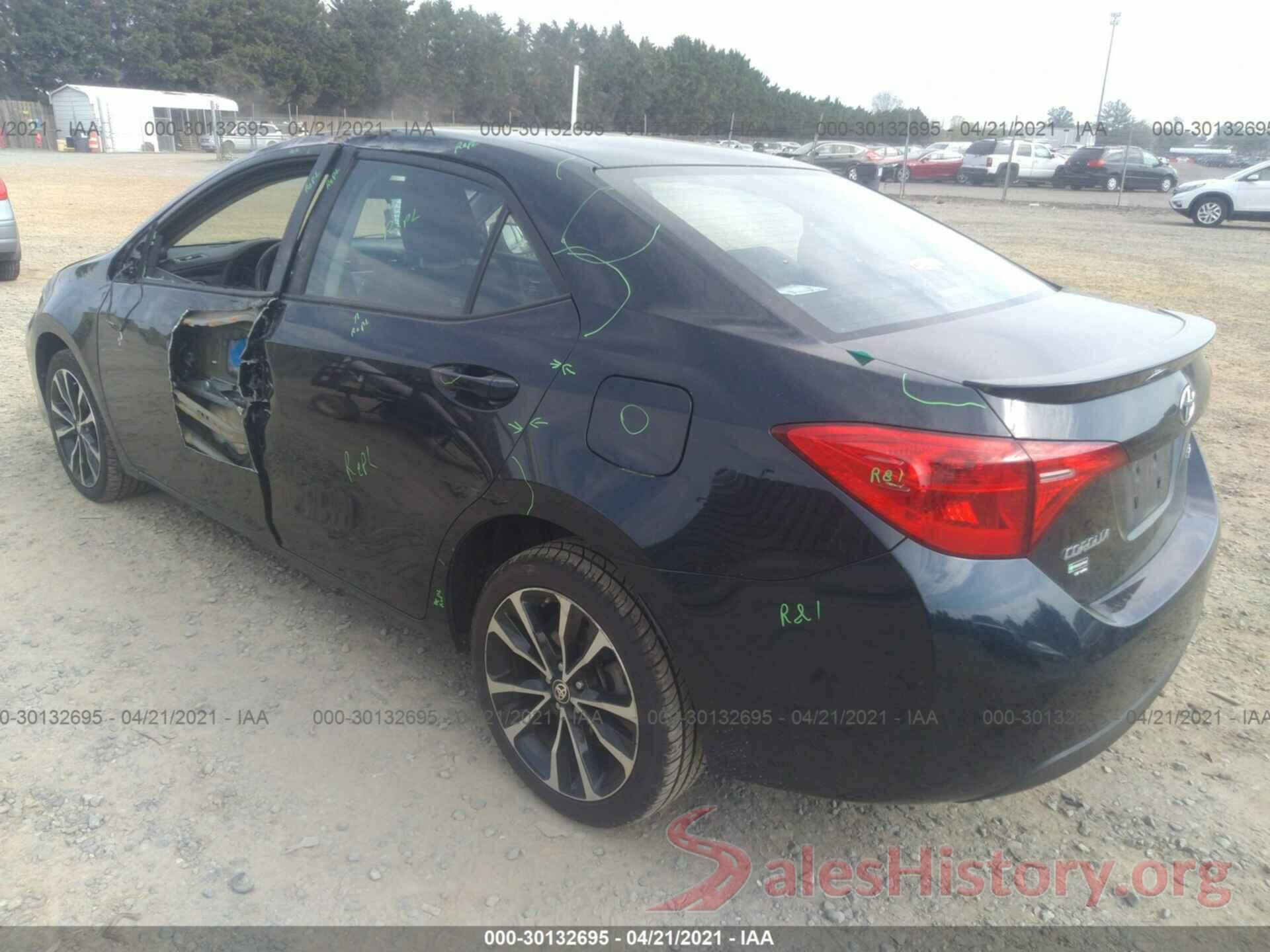 2T1BURHE2HC924250 2017 TOYOTA COROLLA