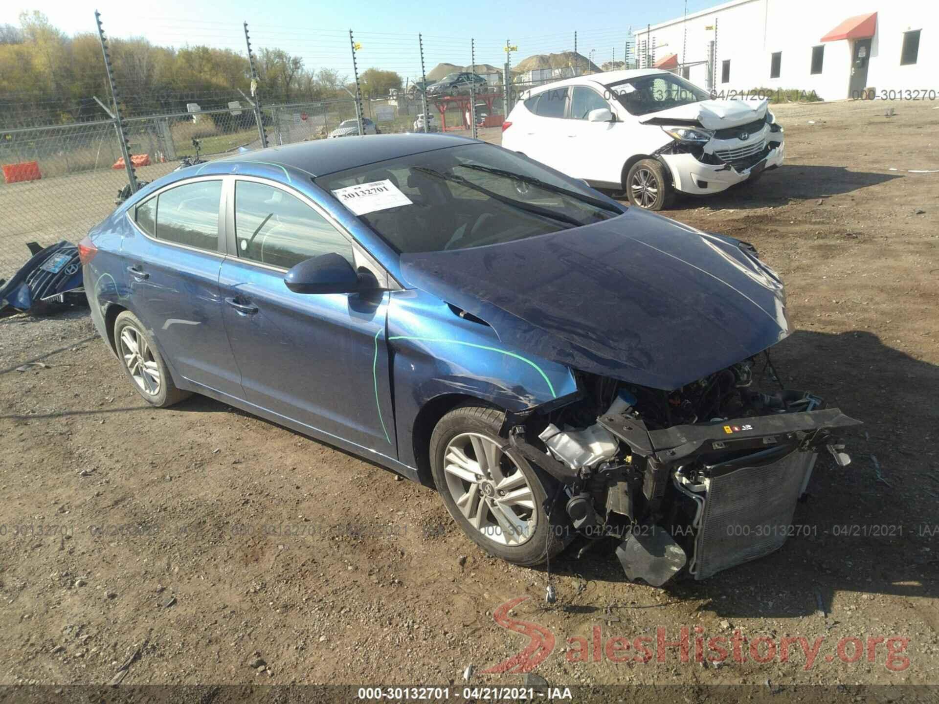 5NPD84LF3KH436106 2019 HYUNDAI ELANTRA