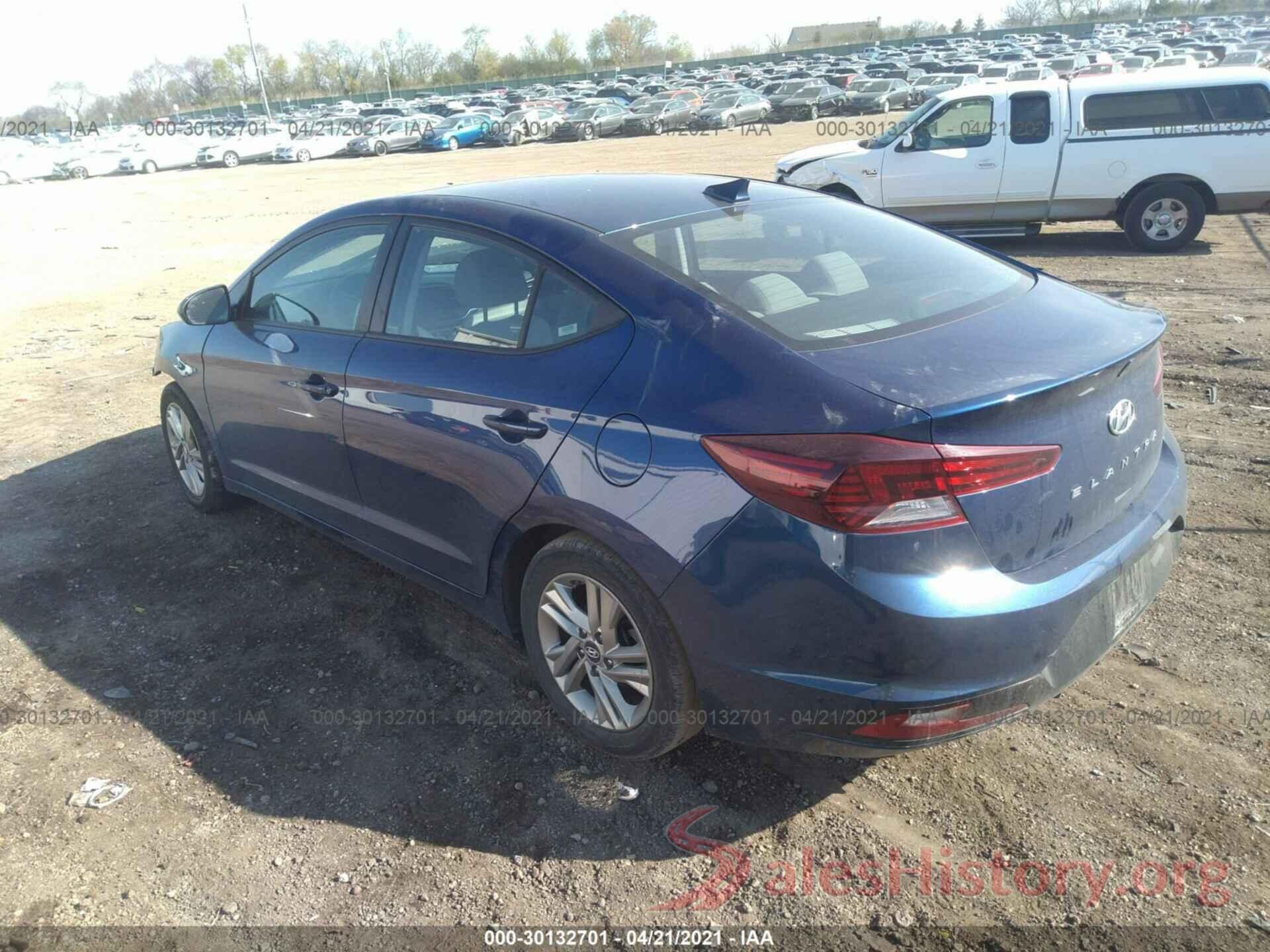 5NPD84LF3KH436106 2019 HYUNDAI ELANTRA