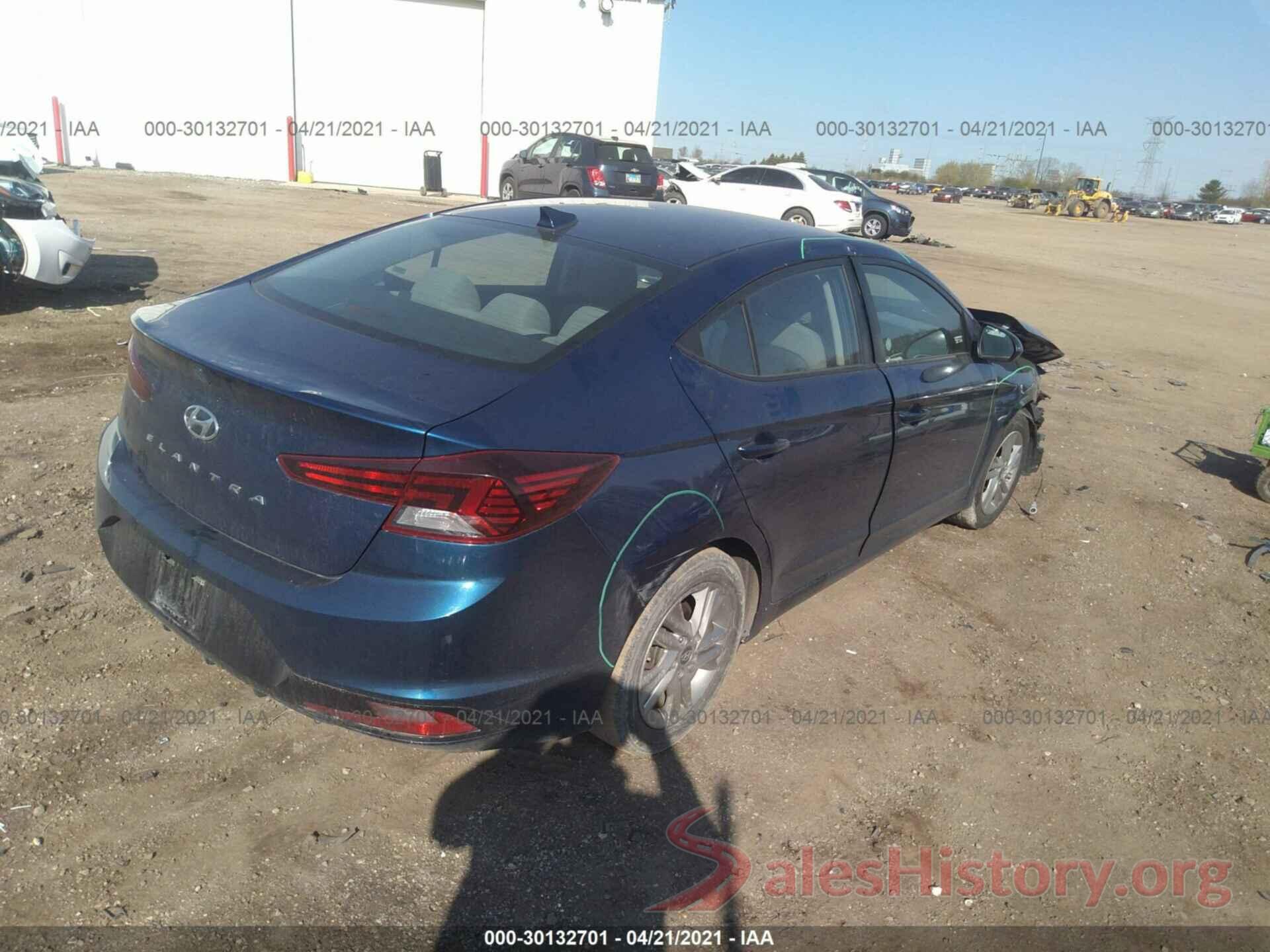 5NPD84LF3KH436106 2019 HYUNDAI ELANTRA