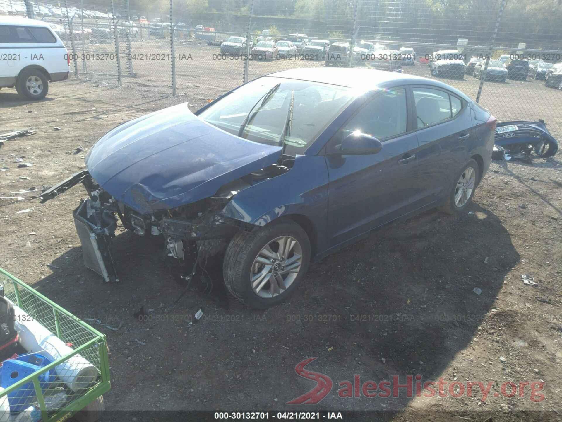 5NPD84LF3KH436106 2019 HYUNDAI ELANTRA