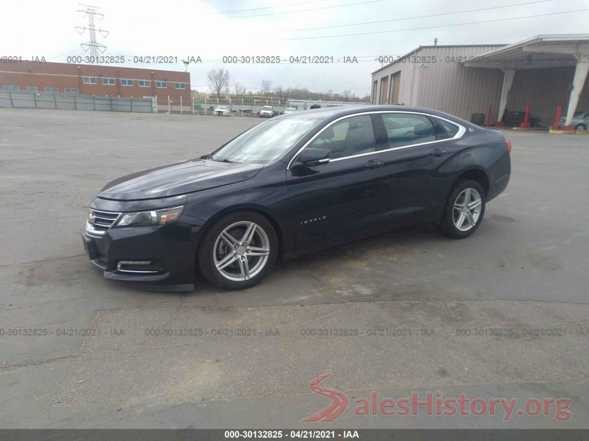 2G1105S36J9104386 2018 CHEVROLET IMPALA