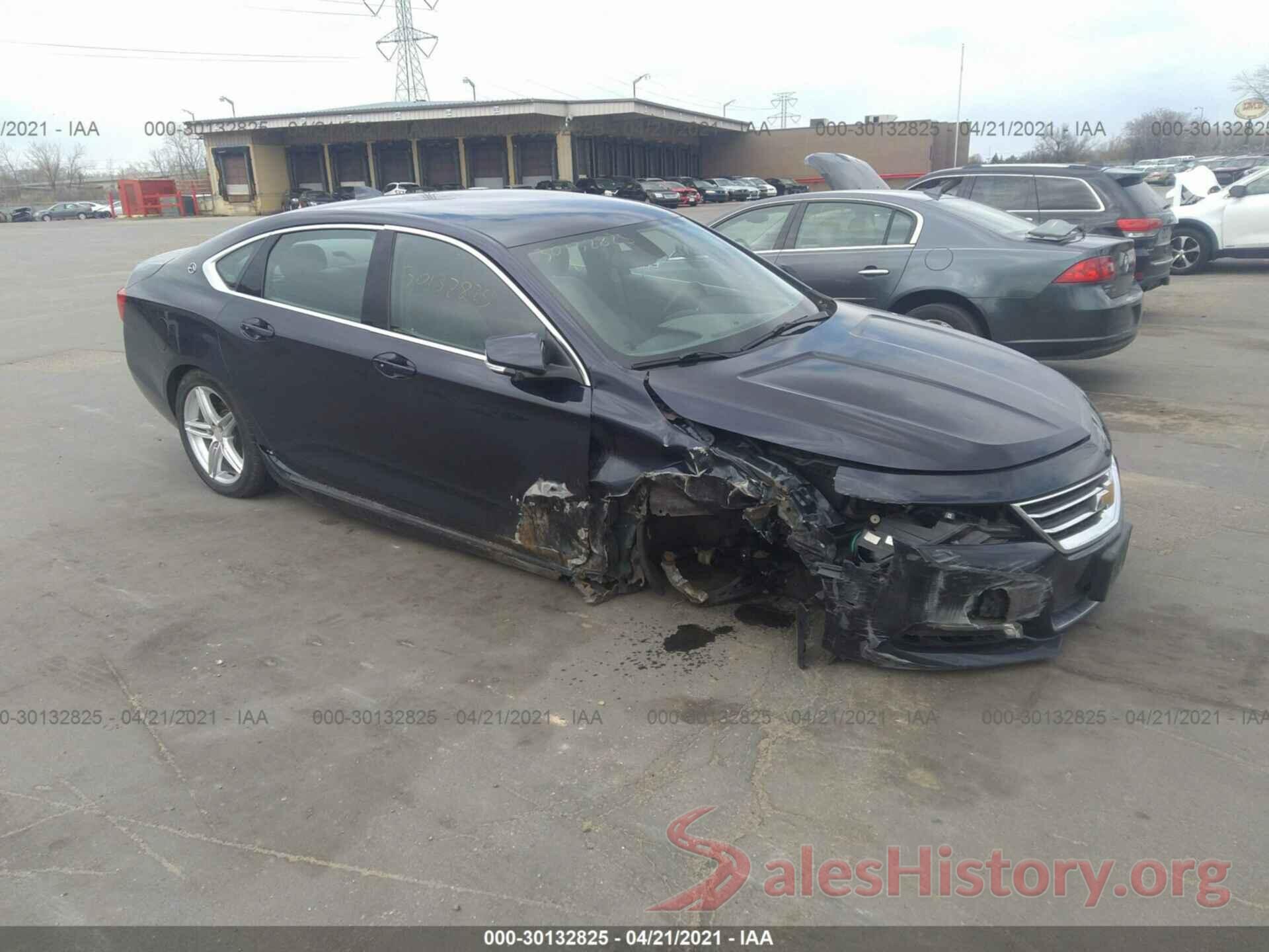 2G1105S36J9104386 2018 CHEVROLET IMPALA