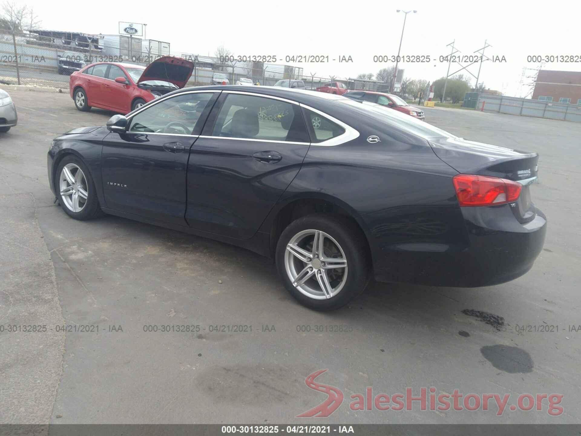 2G1105S36J9104386 2018 CHEVROLET IMPALA