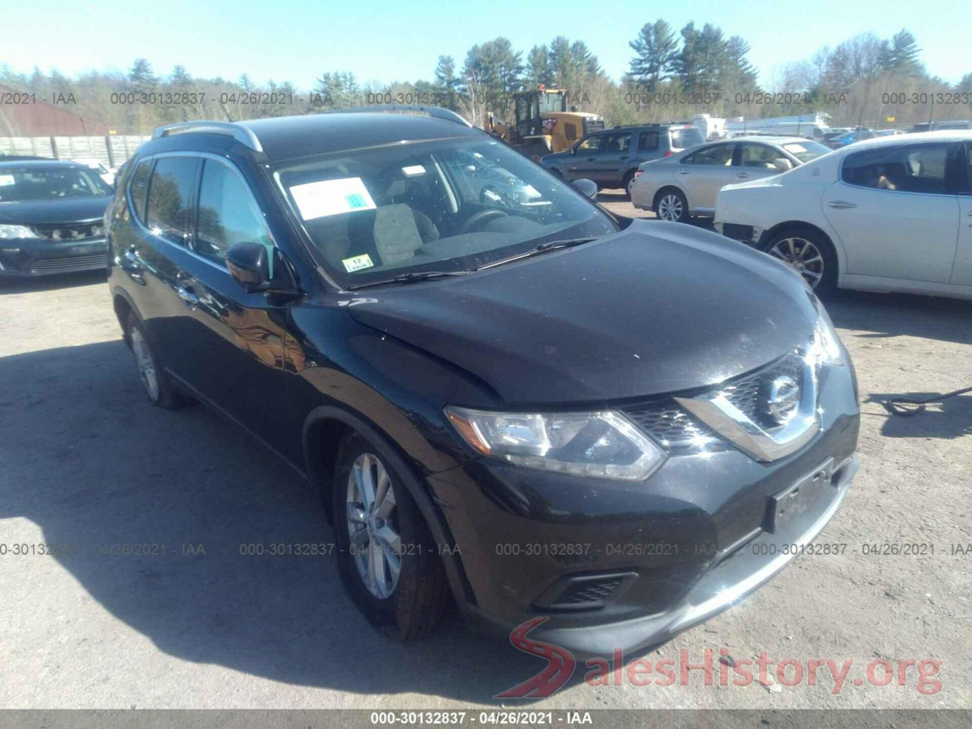 KNMAT2MV7GP647302 2016 NISSAN ROGUE