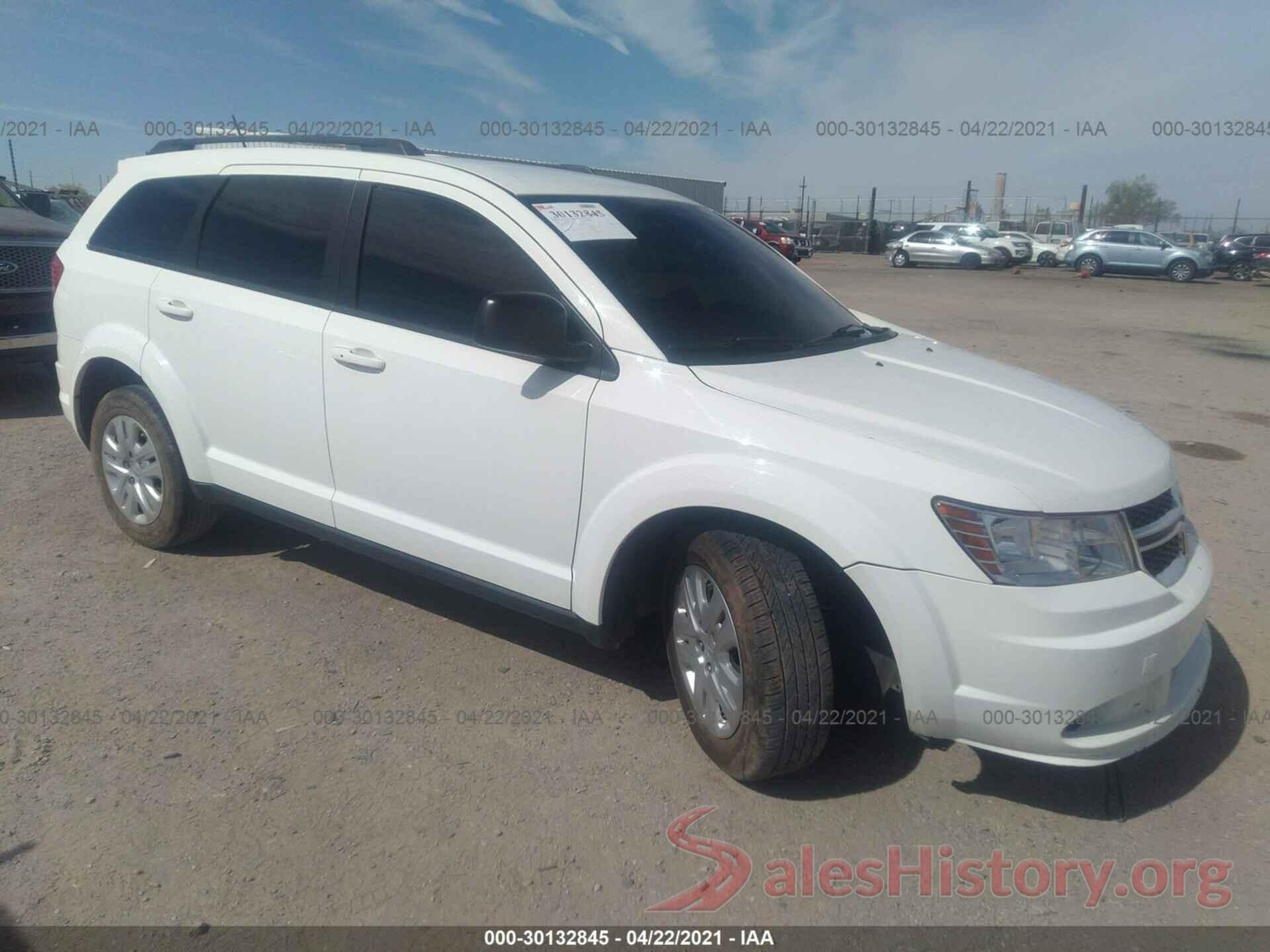 3C4PDCAB1GT233628 2016 DODGE JOURNEY