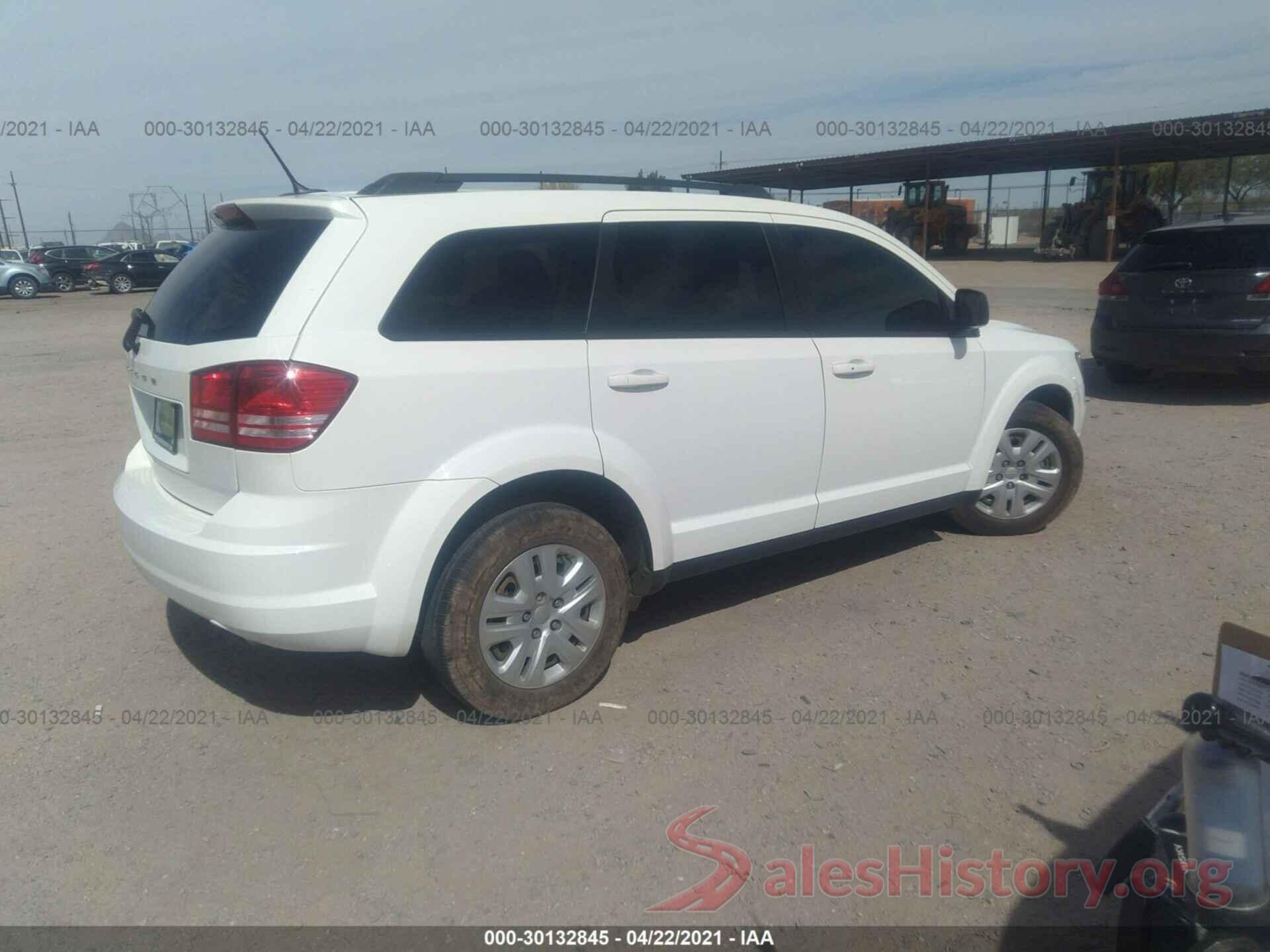 3C4PDCAB1GT233628 2016 DODGE JOURNEY