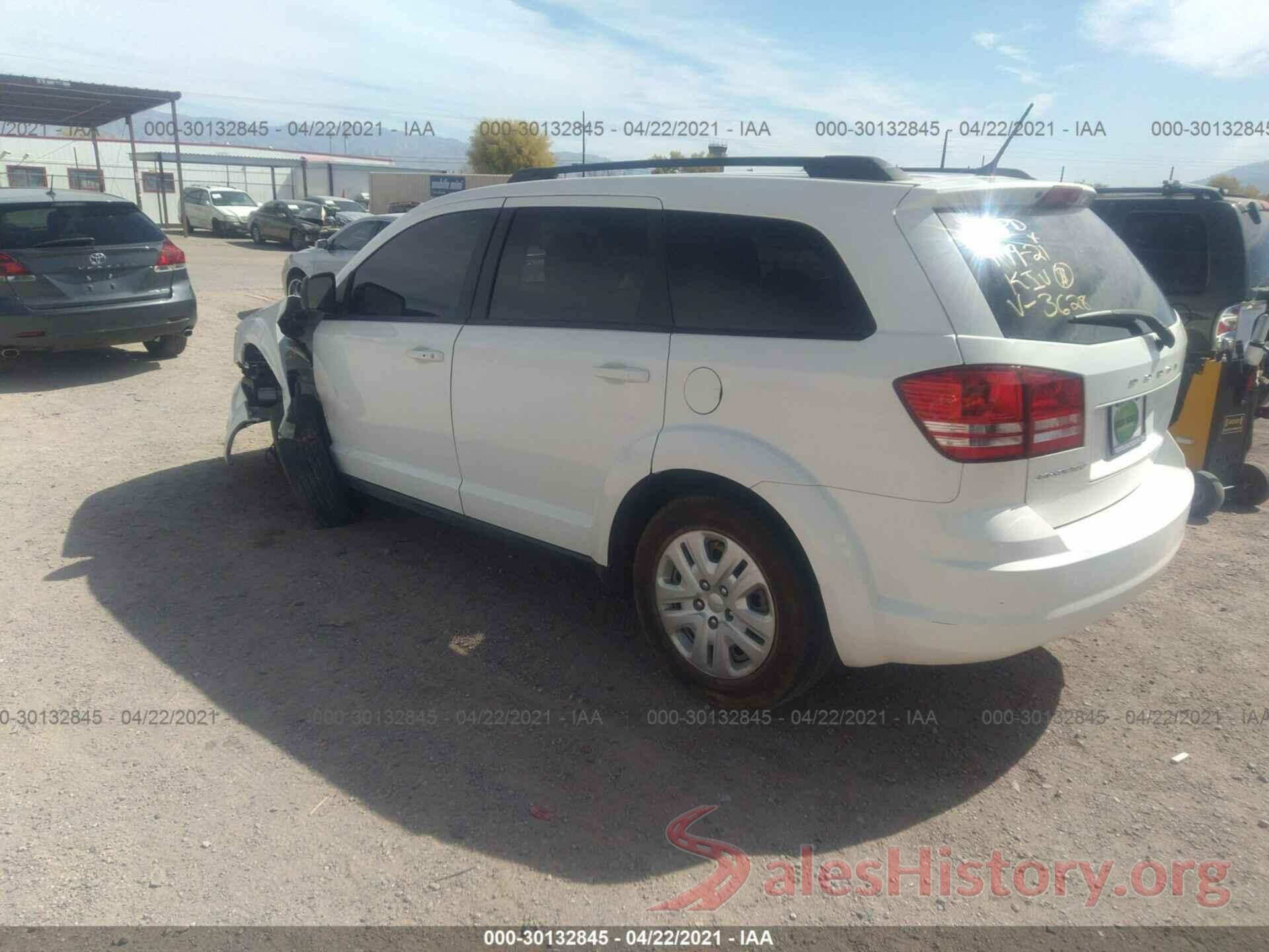 3C4PDCAB1GT233628 2016 DODGE JOURNEY