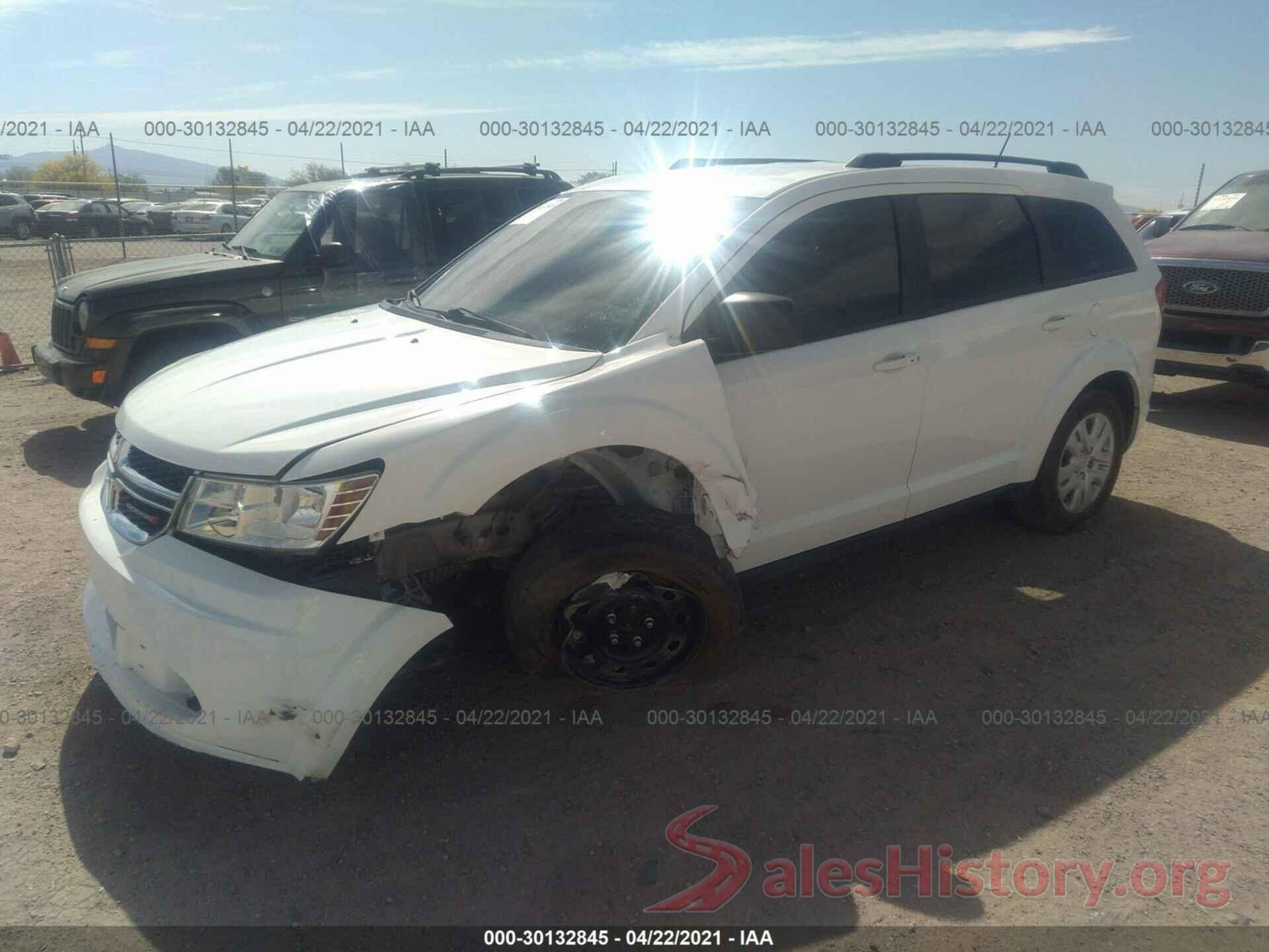 3C4PDCAB1GT233628 2016 DODGE JOURNEY