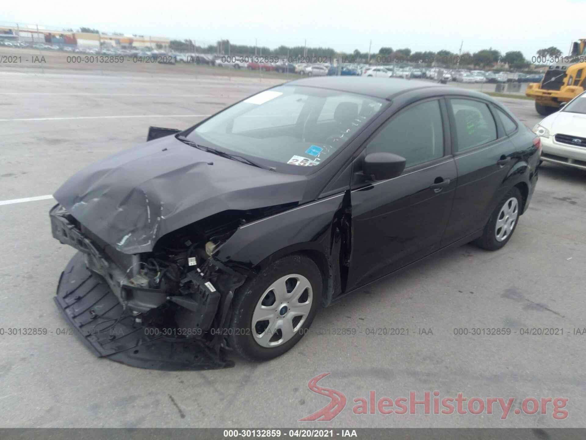 1FADP3E20HL327426 2017 FORD FOCUS