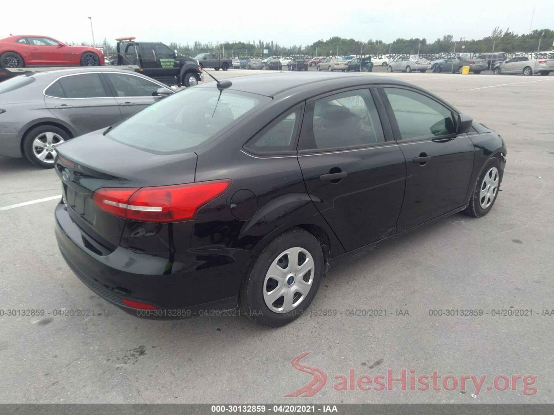 1FADP3E20HL327426 2017 FORD FOCUS