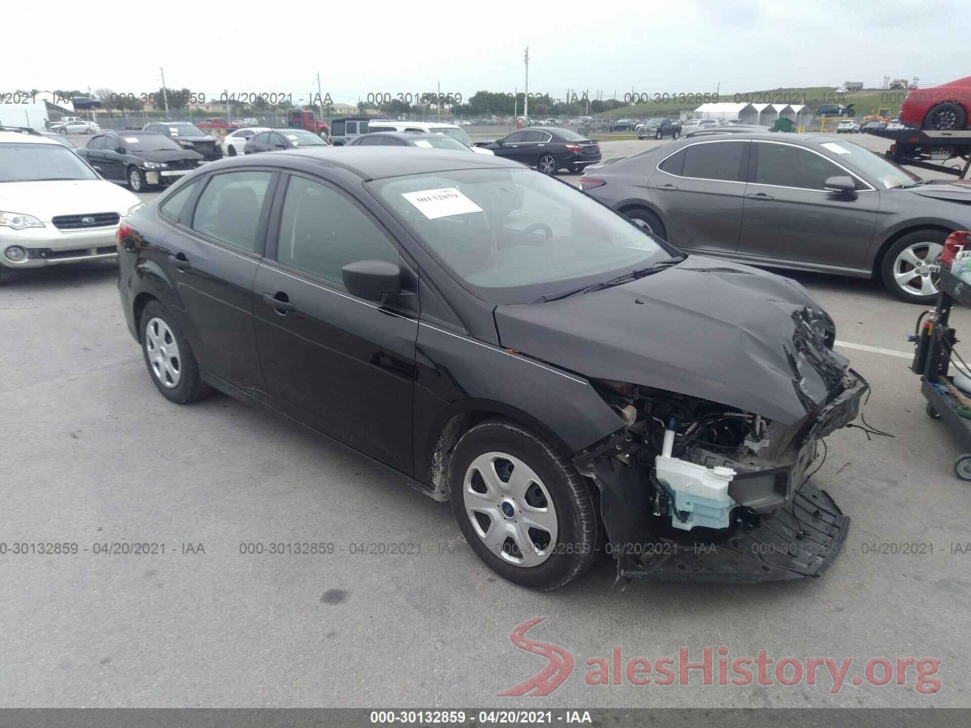 1FADP3E20HL327426 2017 FORD FOCUS