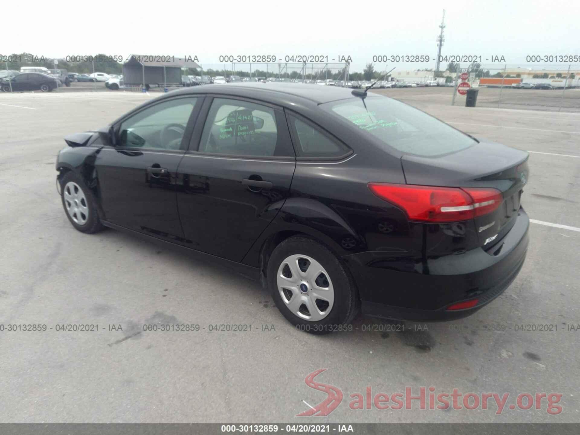 1FADP3E20HL327426 2017 FORD FOCUS