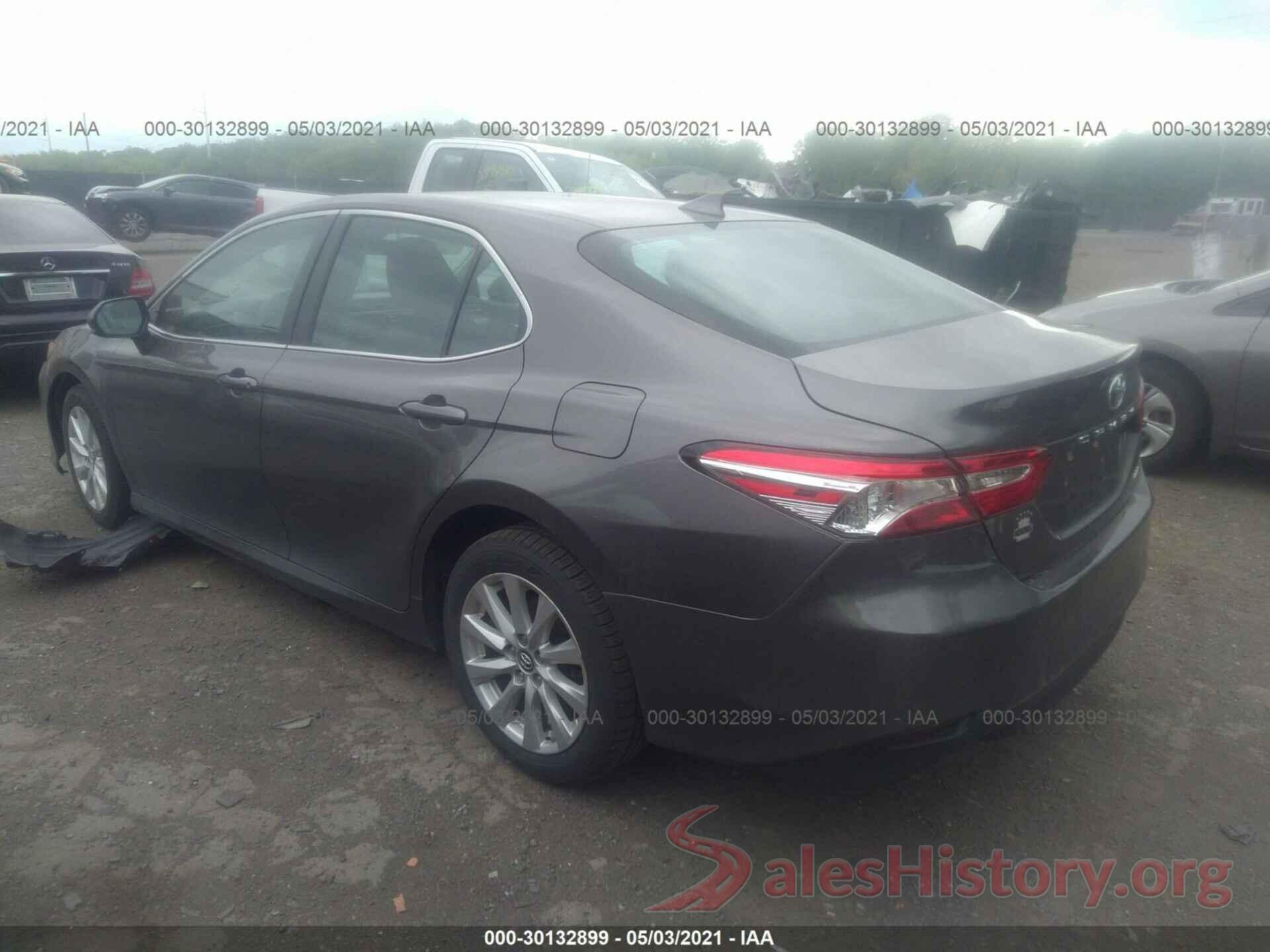 4T1B11HK1KU259038 2019 TOYOTA CAMRY