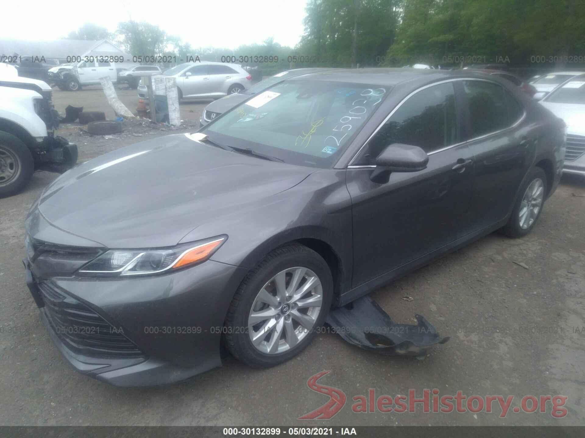 4T1B11HK1KU259038 2019 TOYOTA CAMRY