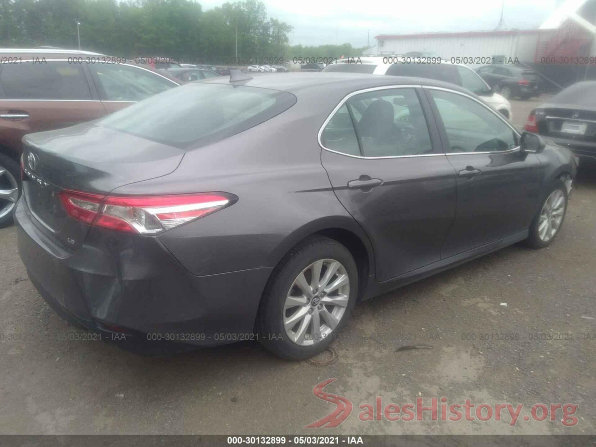 4T1B11HK1KU259038 2019 TOYOTA CAMRY