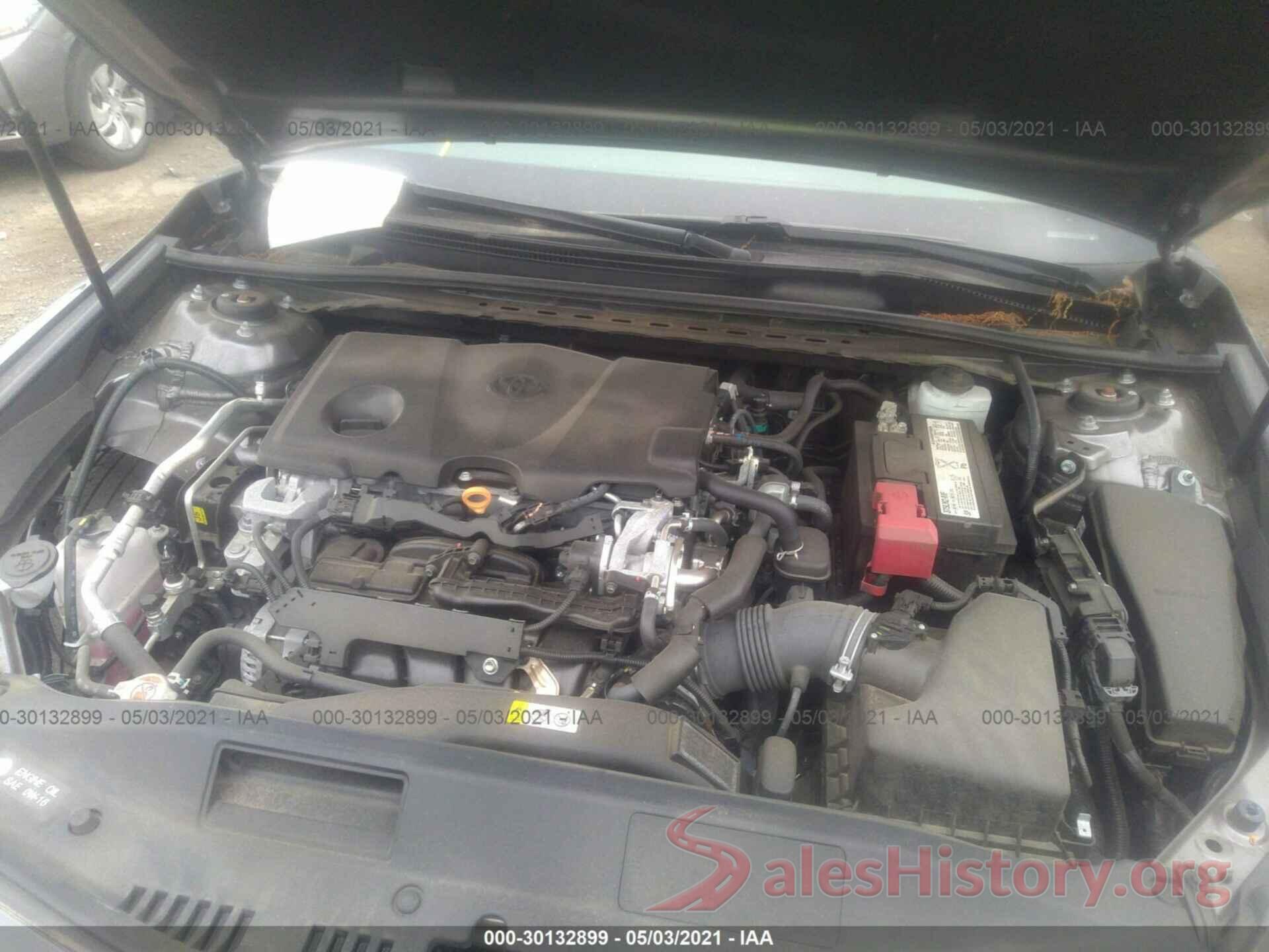 4T1B11HK1KU259038 2019 TOYOTA CAMRY