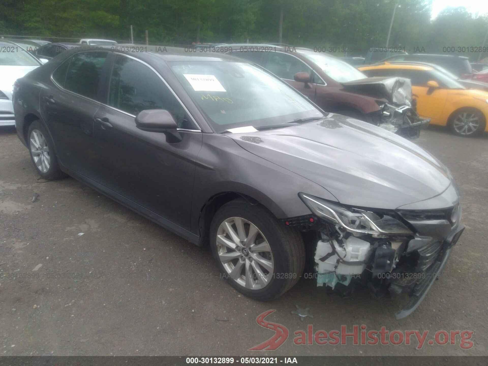 4T1B11HK1KU259038 2019 TOYOTA CAMRY