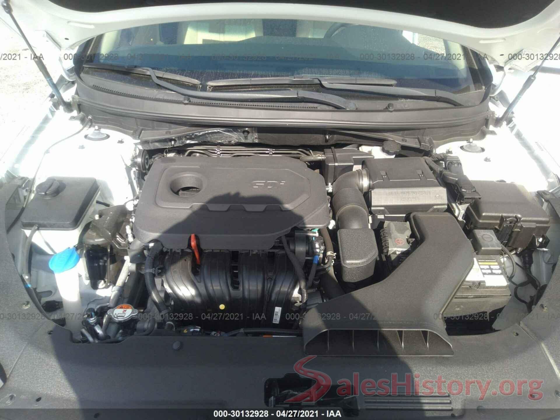 5NPE24AF4KH763302 2019 HYUNDAI SONATA