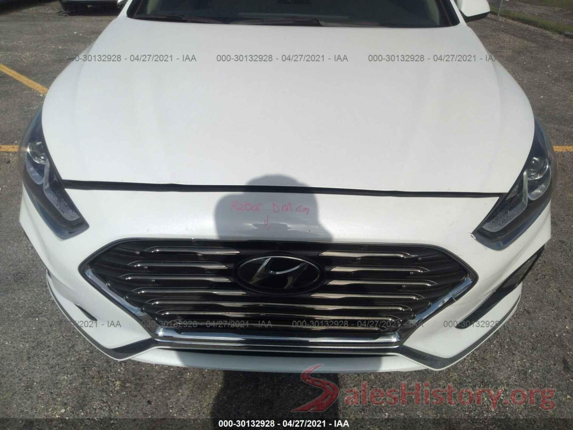 5NPE24AF4KH763302 2019 HYUNDAI SONATA