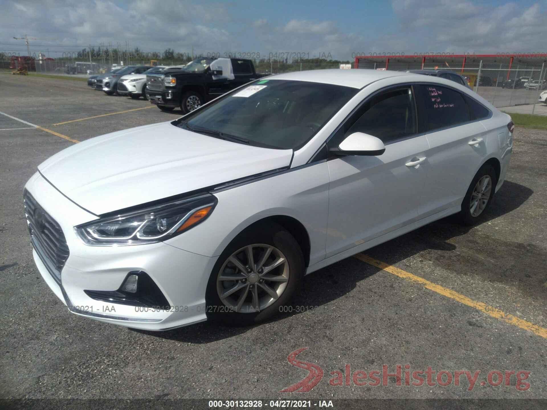 5NPE24AF4KH763302 2019 HYUNDAI SONATA