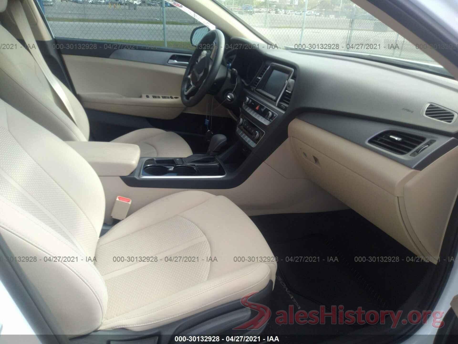 5NPE24AF4KH763302 2019 HYUNDAI SONATA