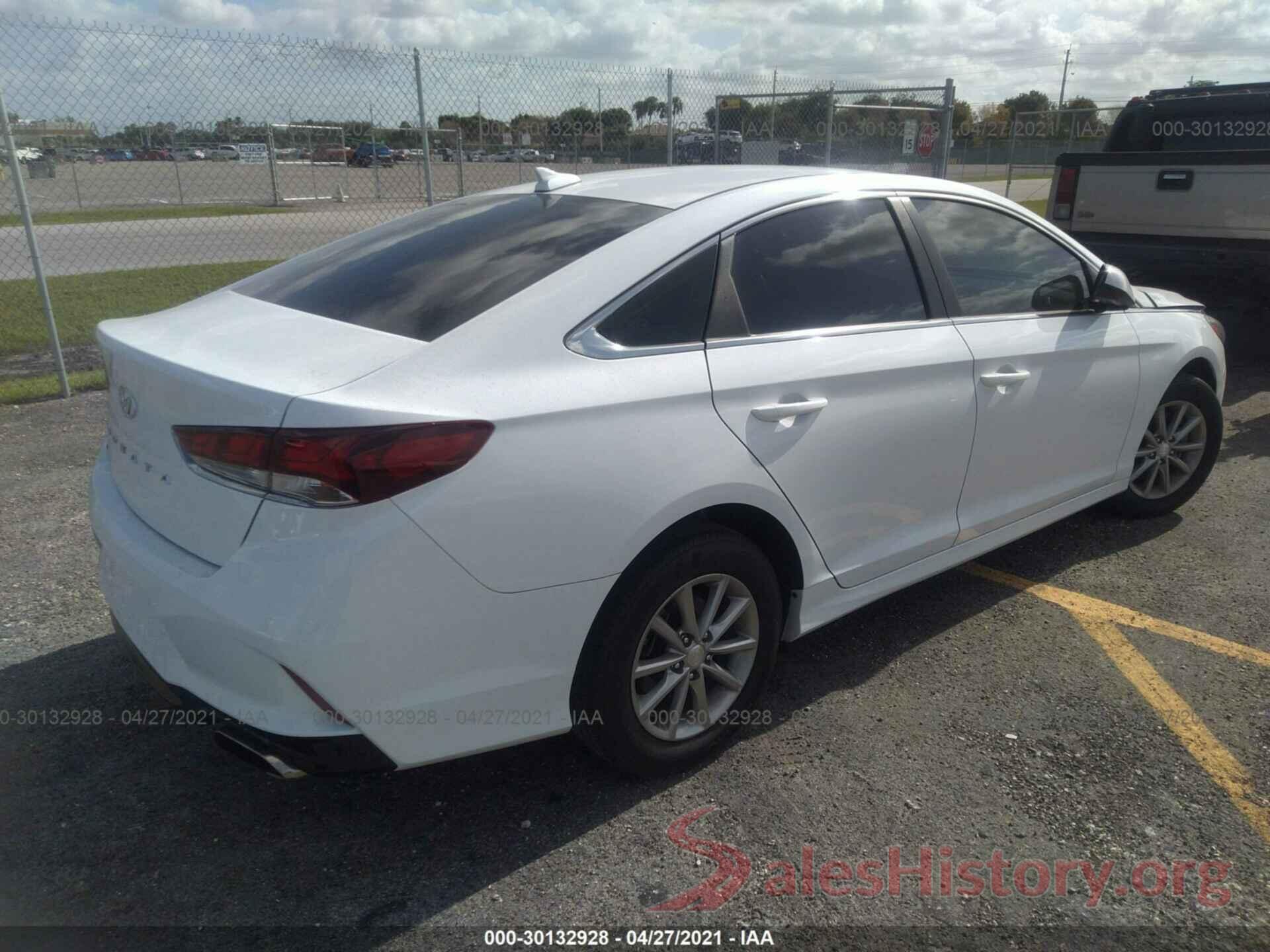 5NPE24AF4KH763302 2019 HYUNDAI SONATA