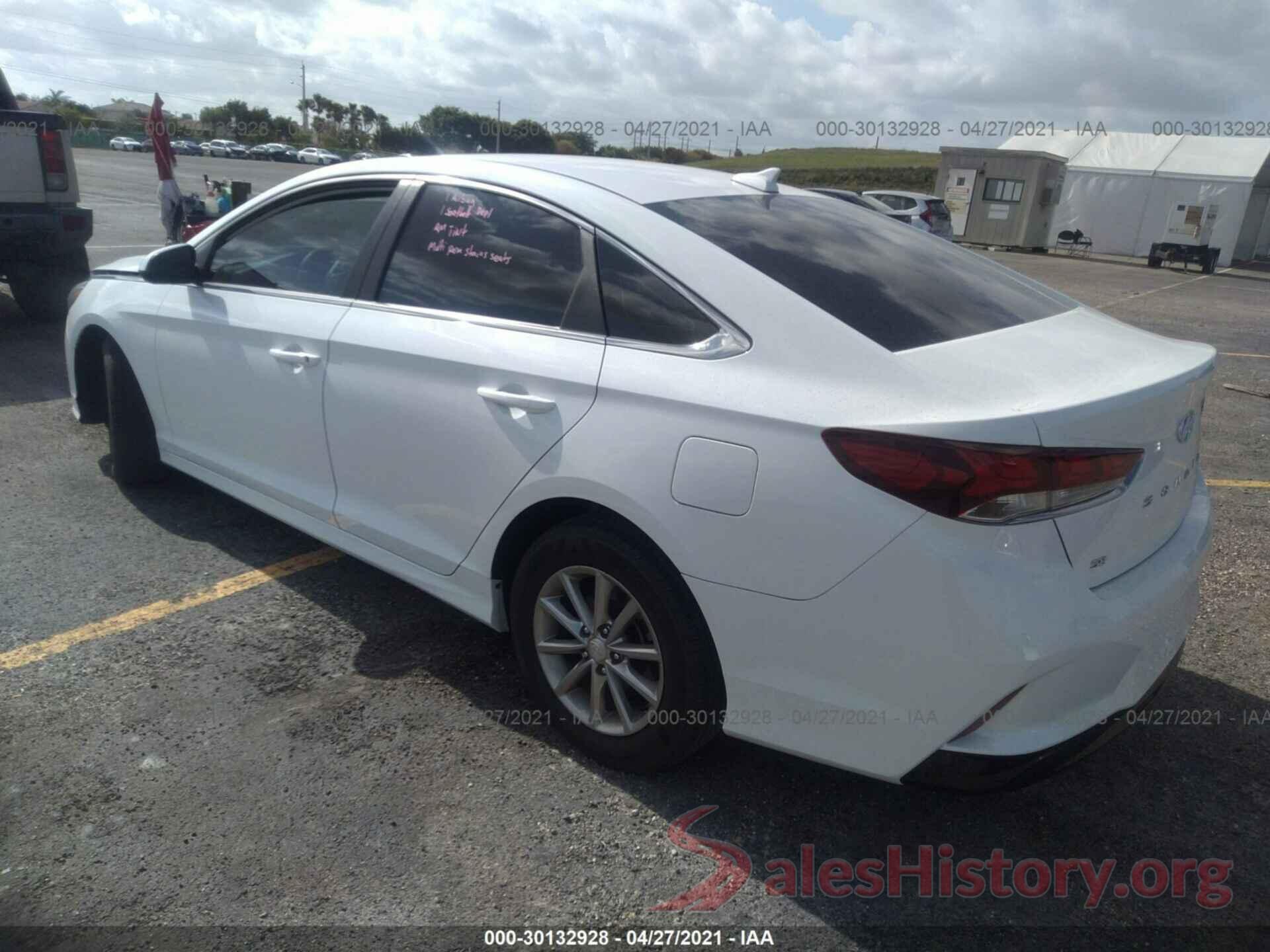 5NPE24AF4KH763302 2019 HYUNDAI SONATA