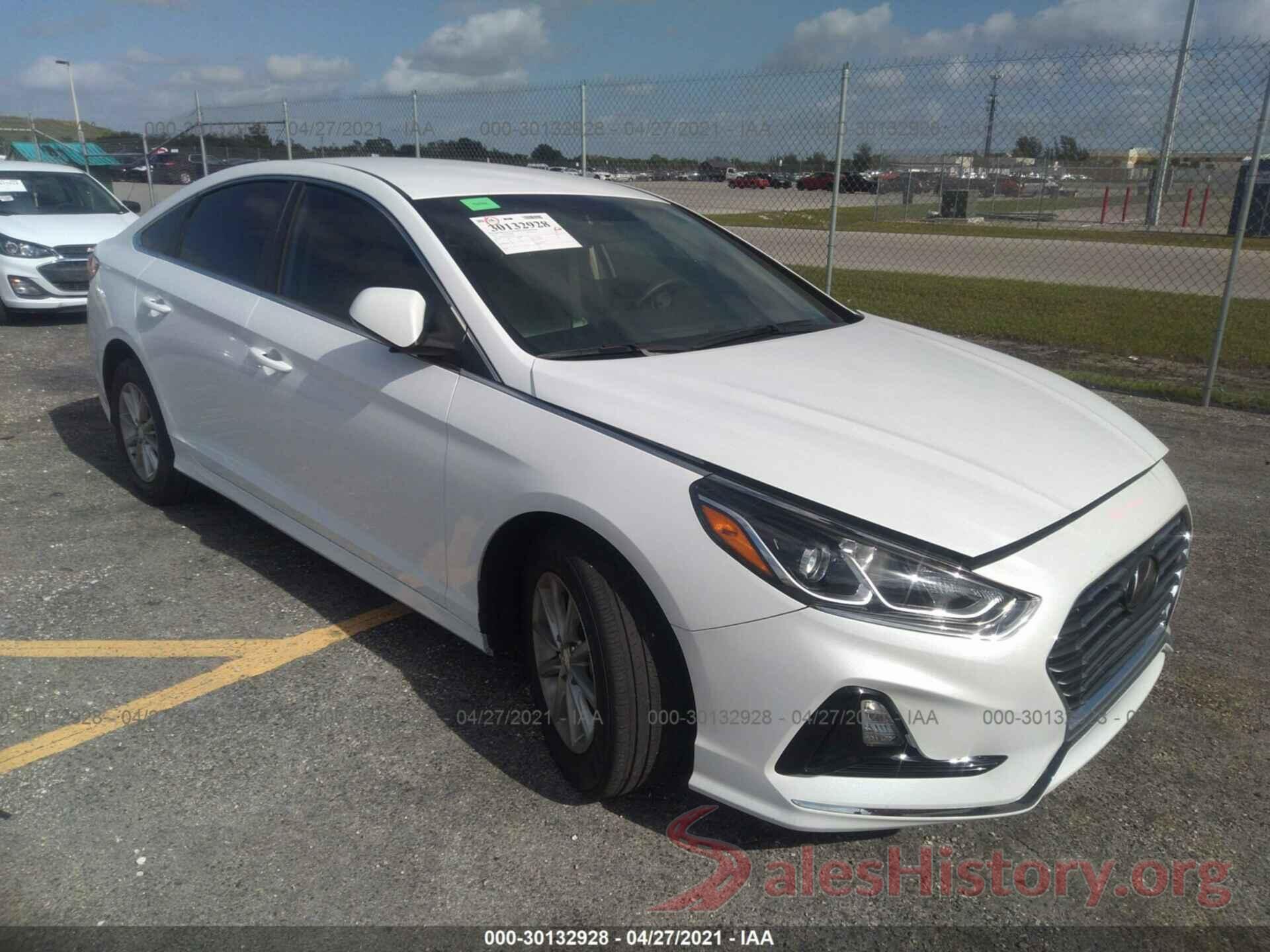 5NPE24AF4KH763302 2019 HYUNDAI SONATA