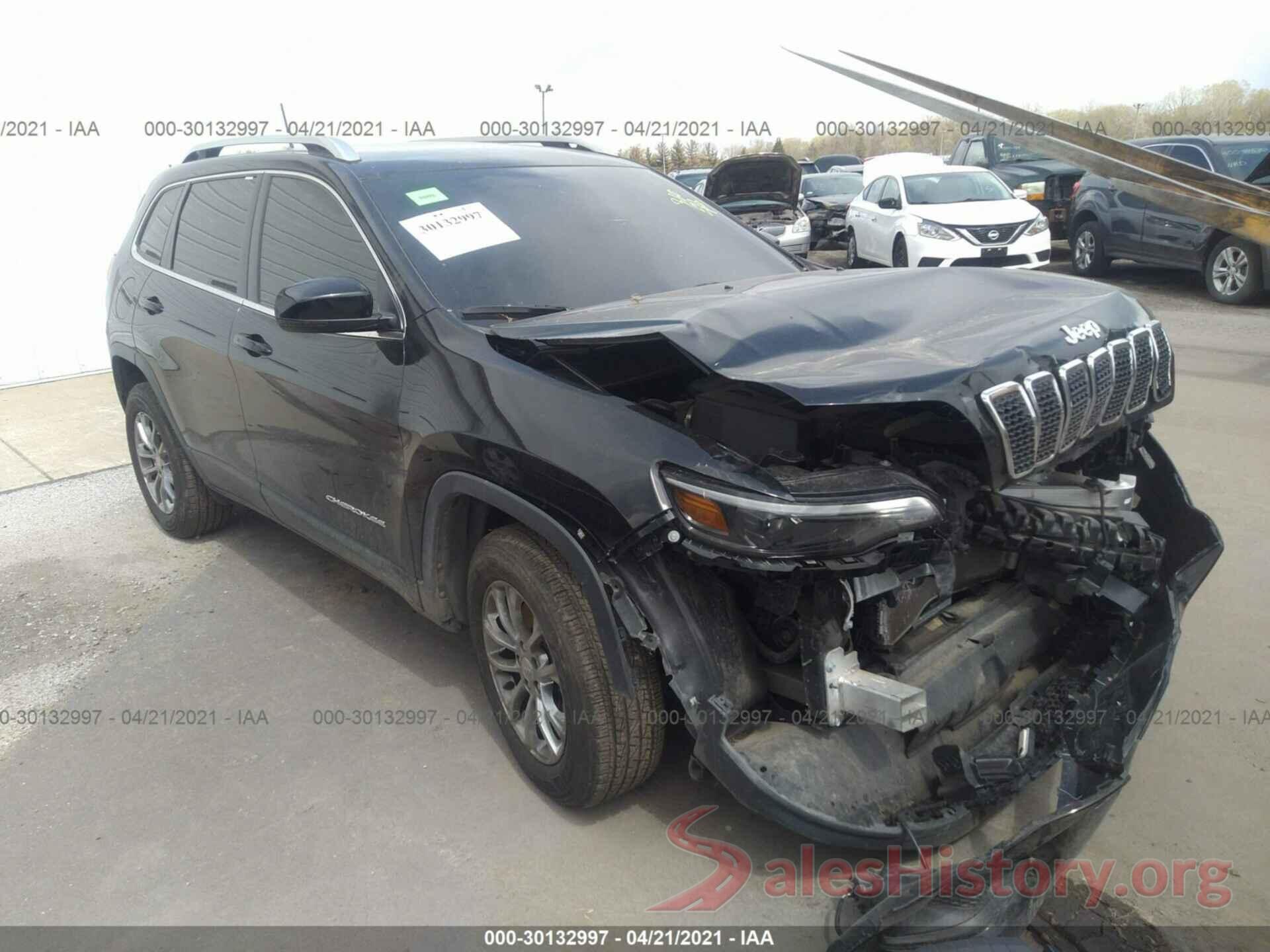 1C4PJMLB5LD604060 2020 JEEP CHEROKEE