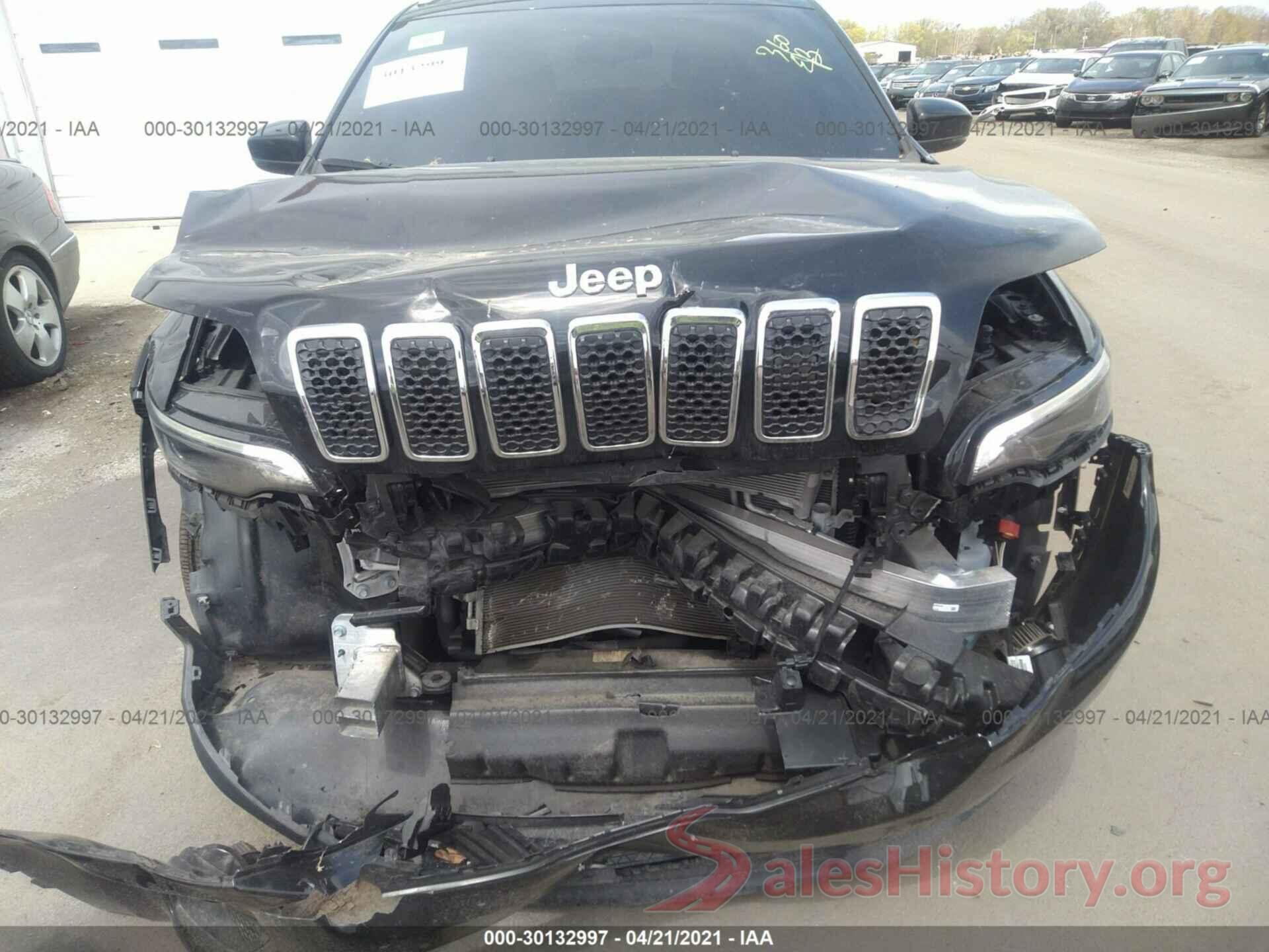 1C4PJMLB5LD604060 2020 JEEP CHEROKEE