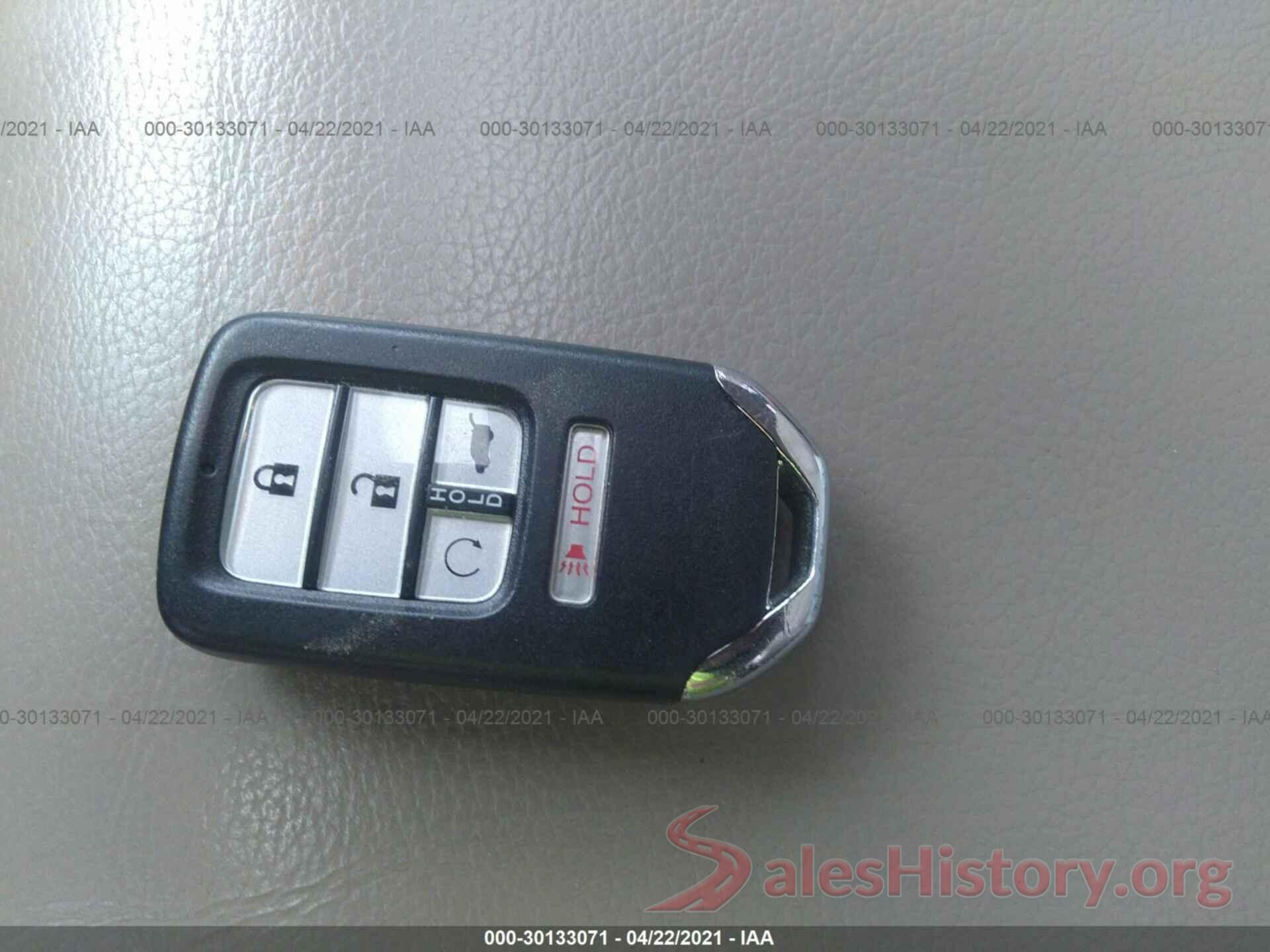 5FNYF6H77GB057832 2016 HONDA PILOT