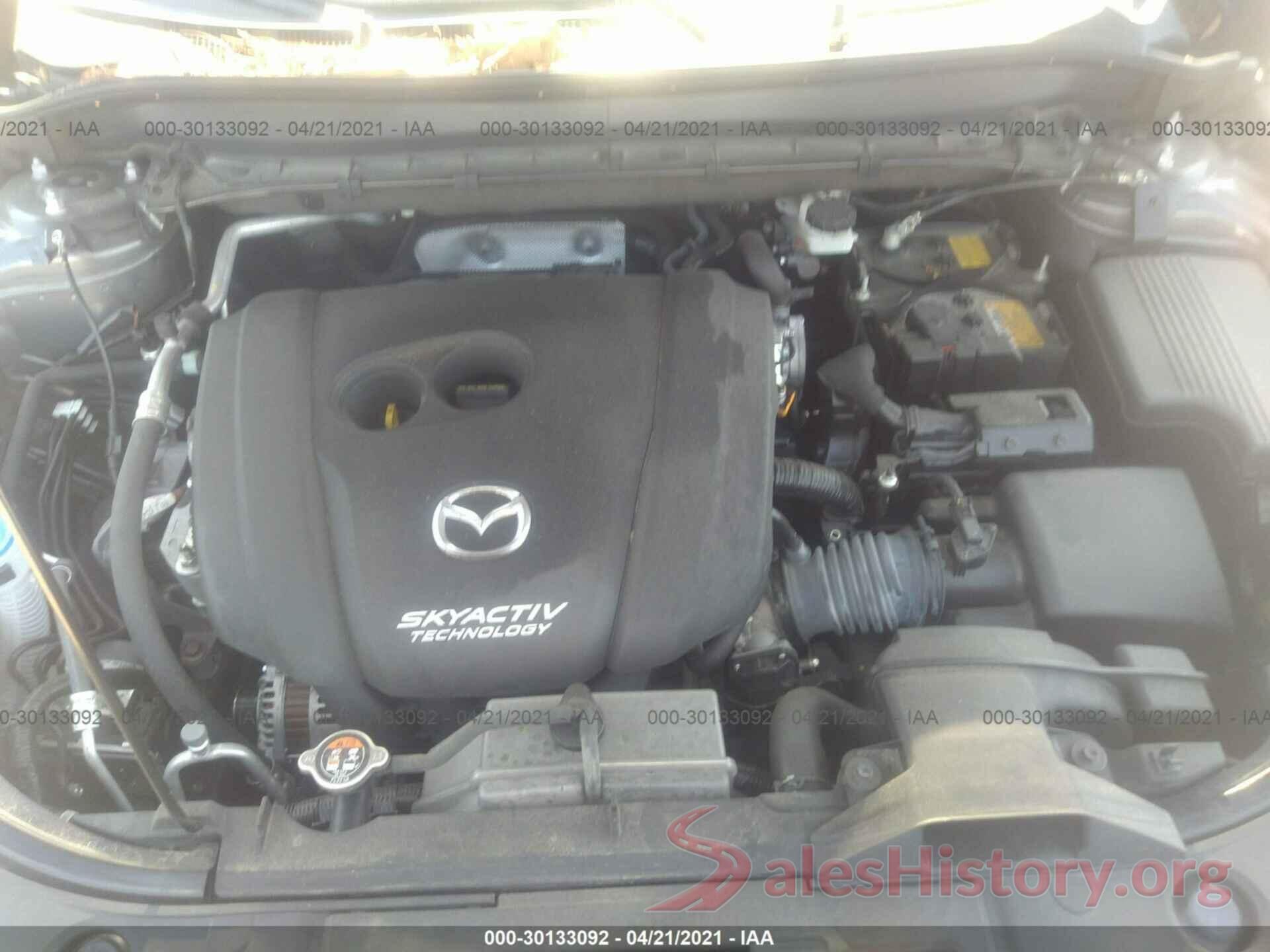 JM3KFACM3K0527844 2019 MAZDA CX-5