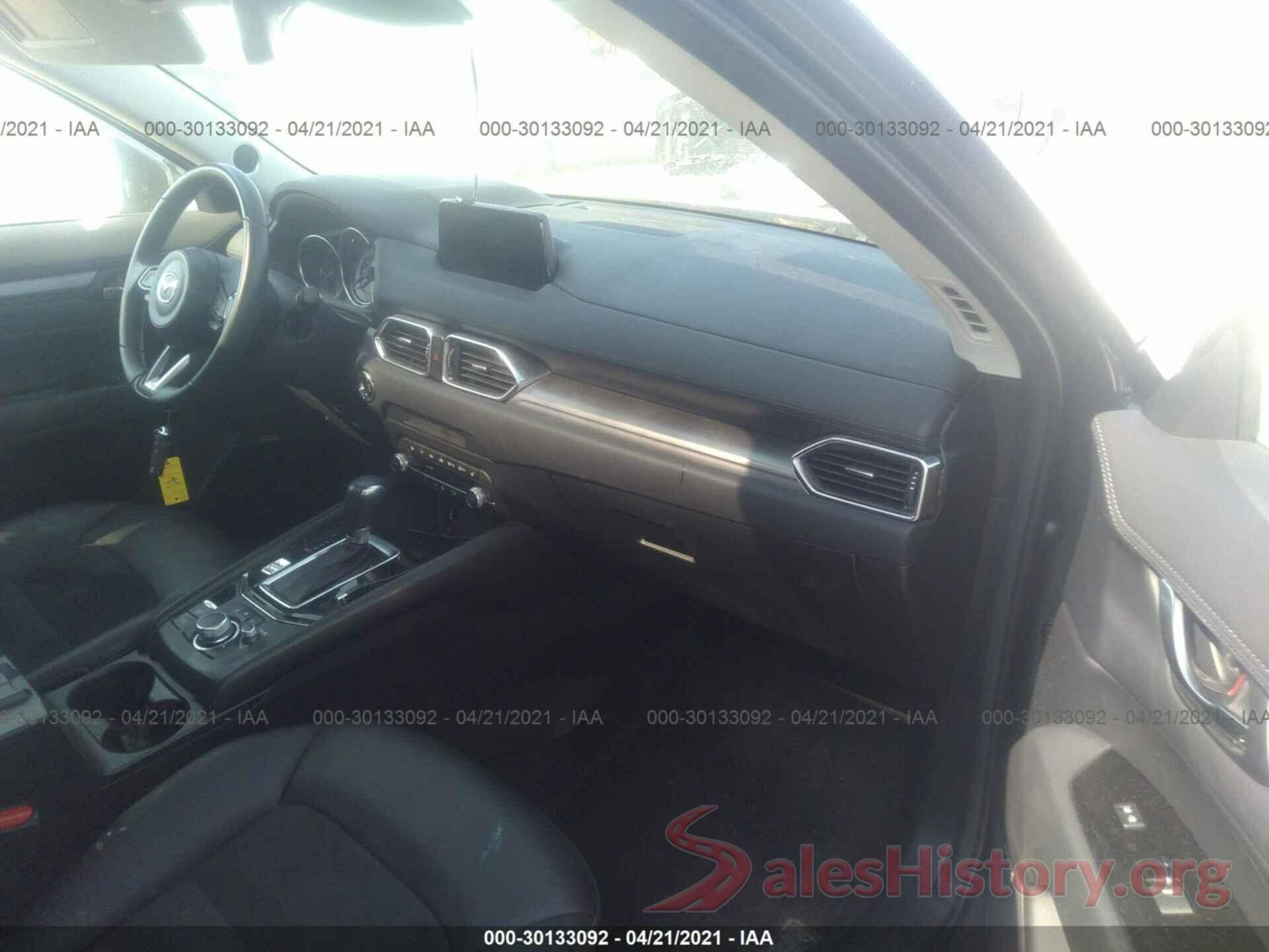 JM3KFACM3K0527844 2019 MAZDA CX-5