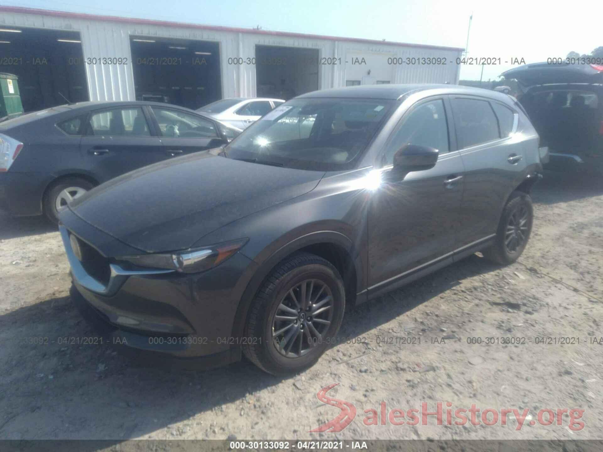 JM3KFACM3K0527844 2019 MAZDA CX-5