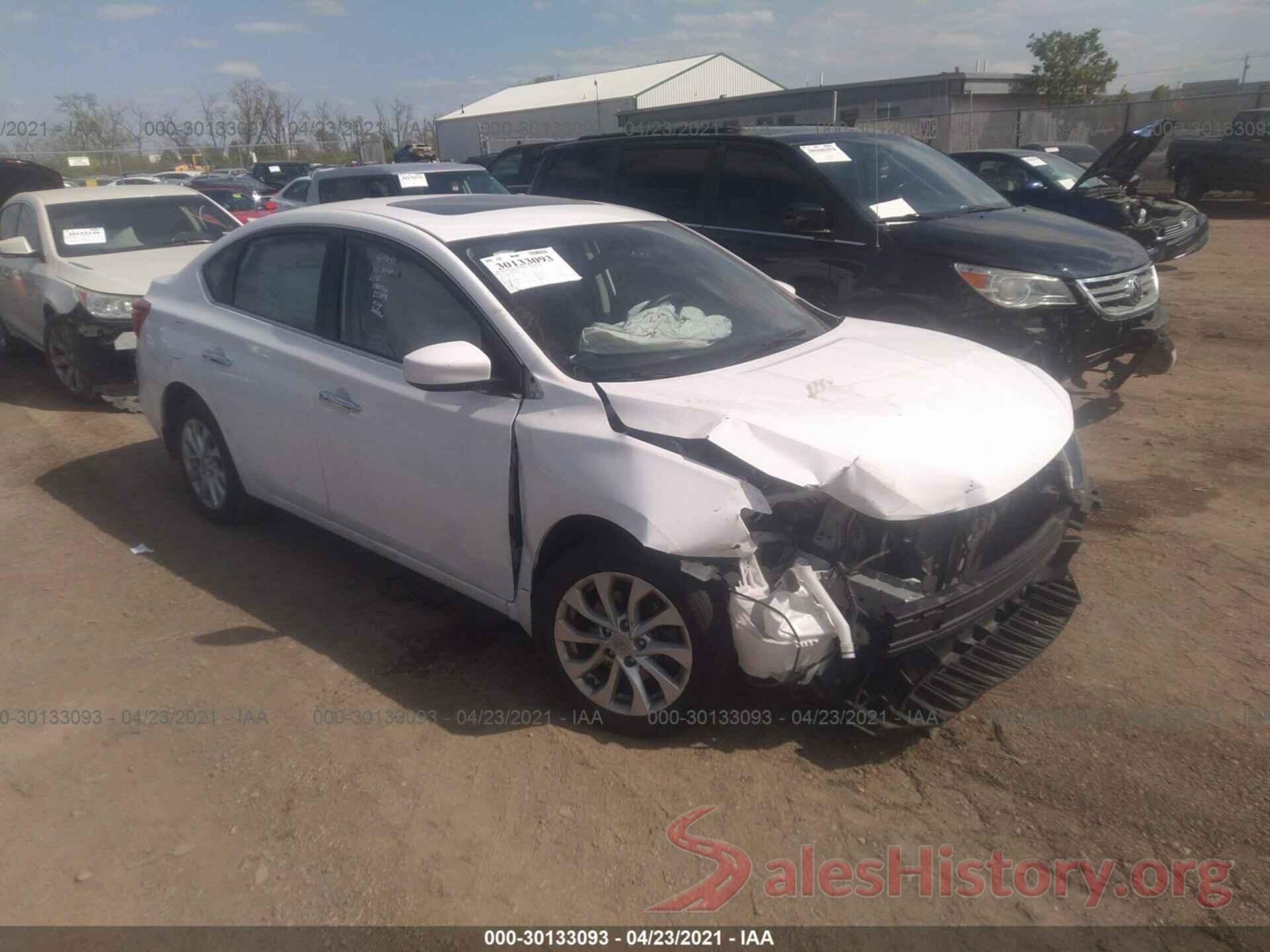 3N1AB7AP2GY317459 2016 NISSAN SENTRA