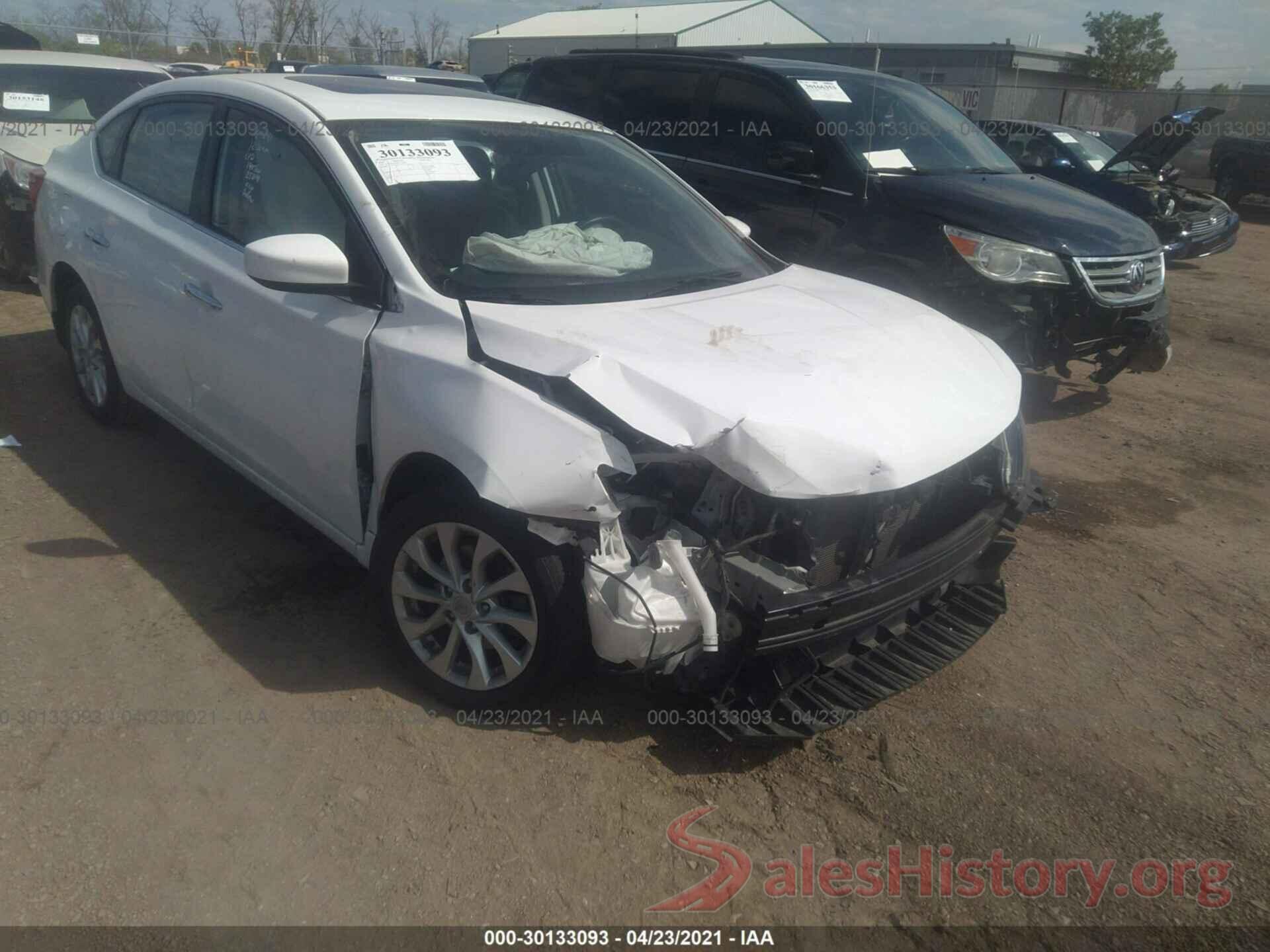 3N1AB7AP2GY317459 2016 NISSAN SENTRA