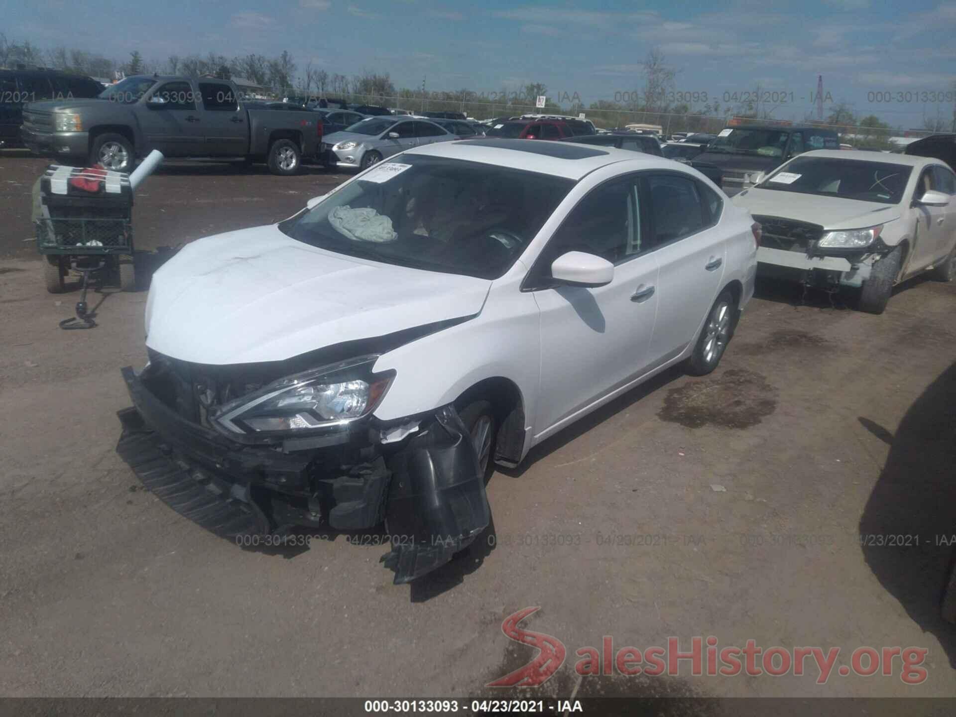 3N1AB7AP2GY317459 2016 NISSAN SENTRA